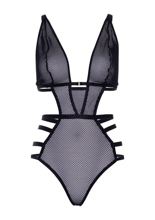 Strappy Teddy With Adjustable Straps