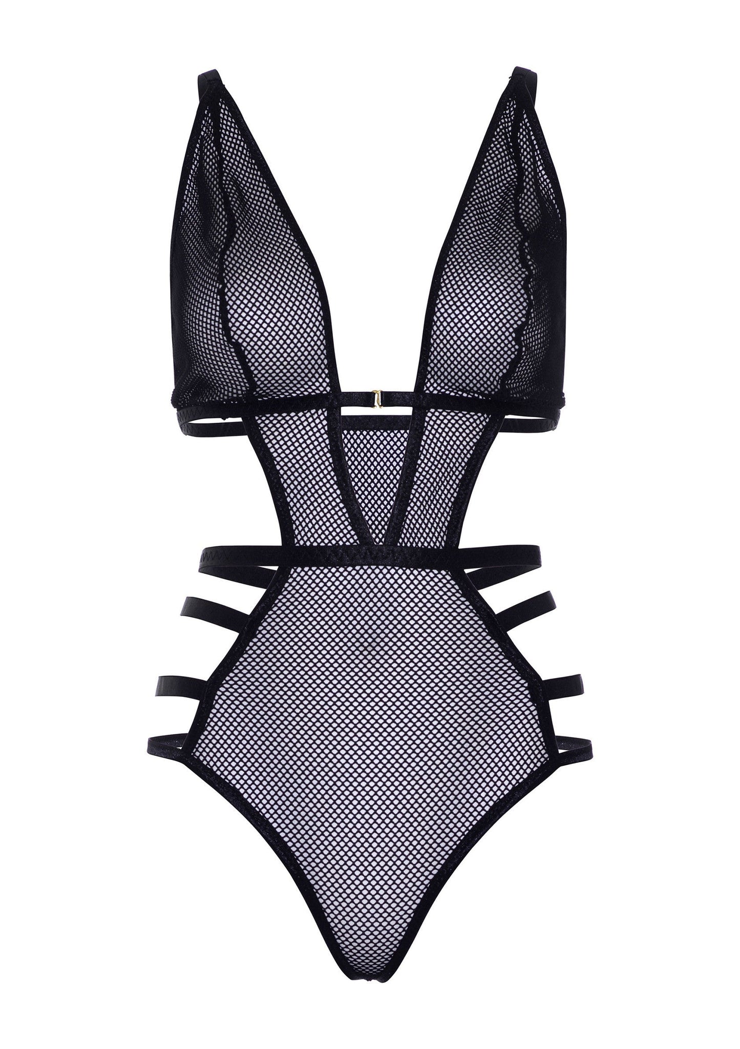 Strappy Teddy With Adjustable Straps