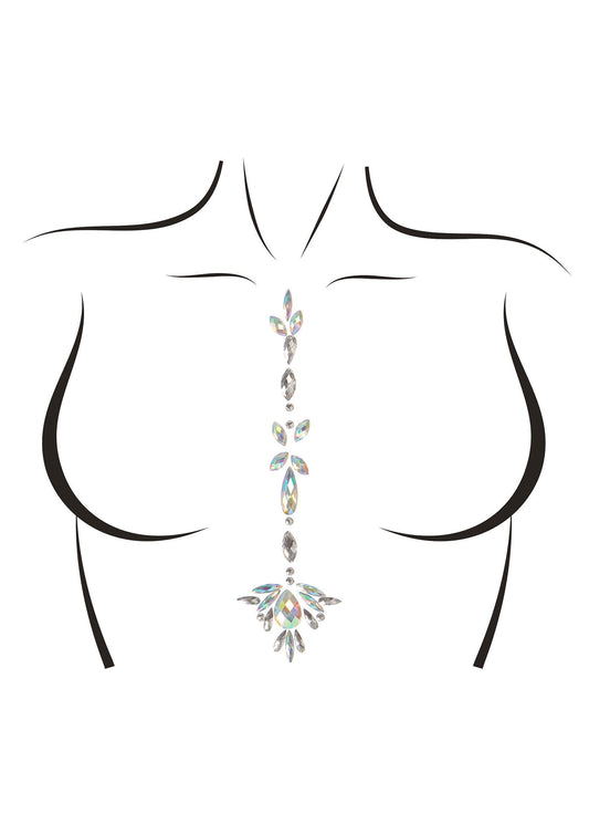 Jade Adhesive Body Jewels Sticker