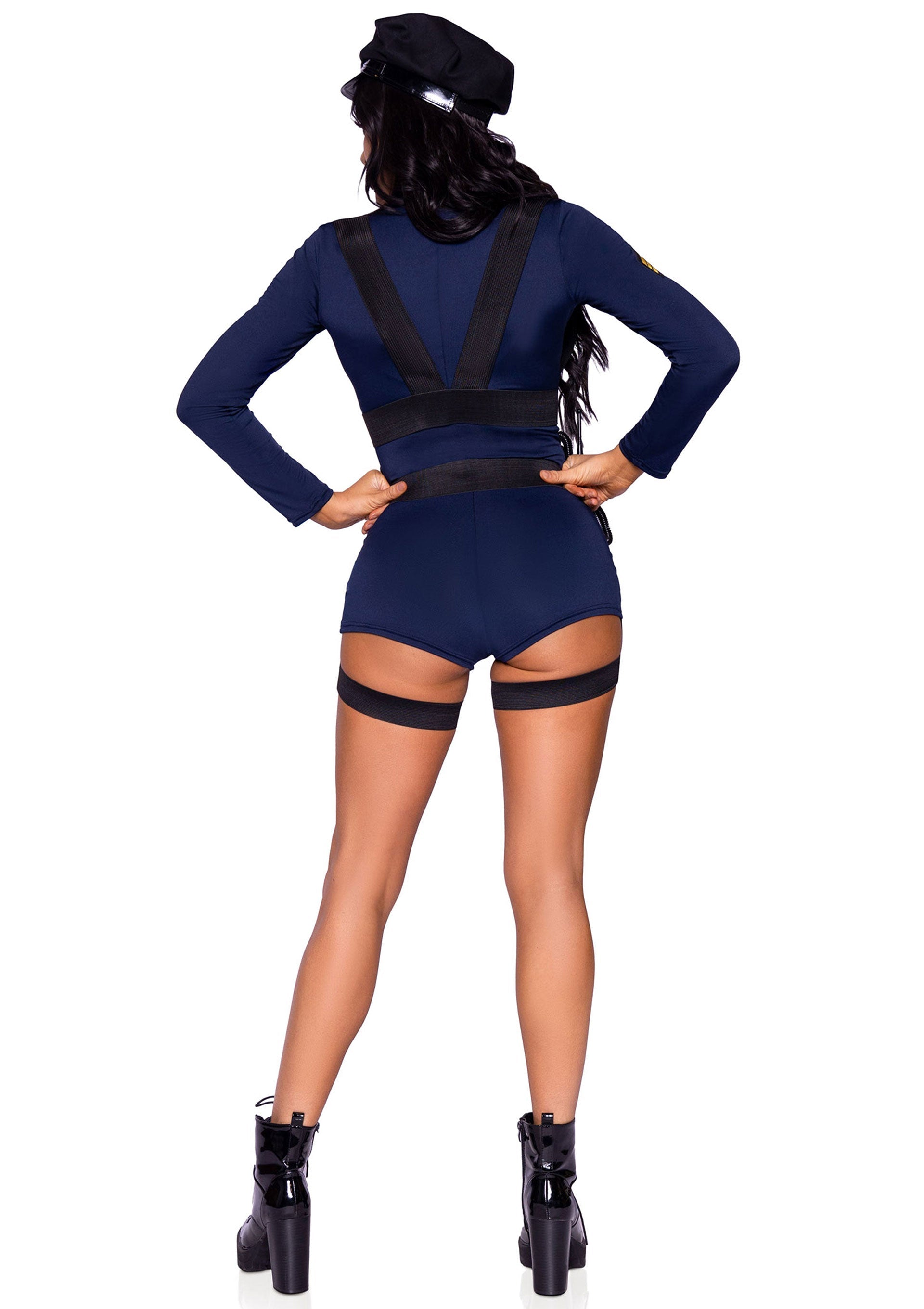 Flirty Cop Romper