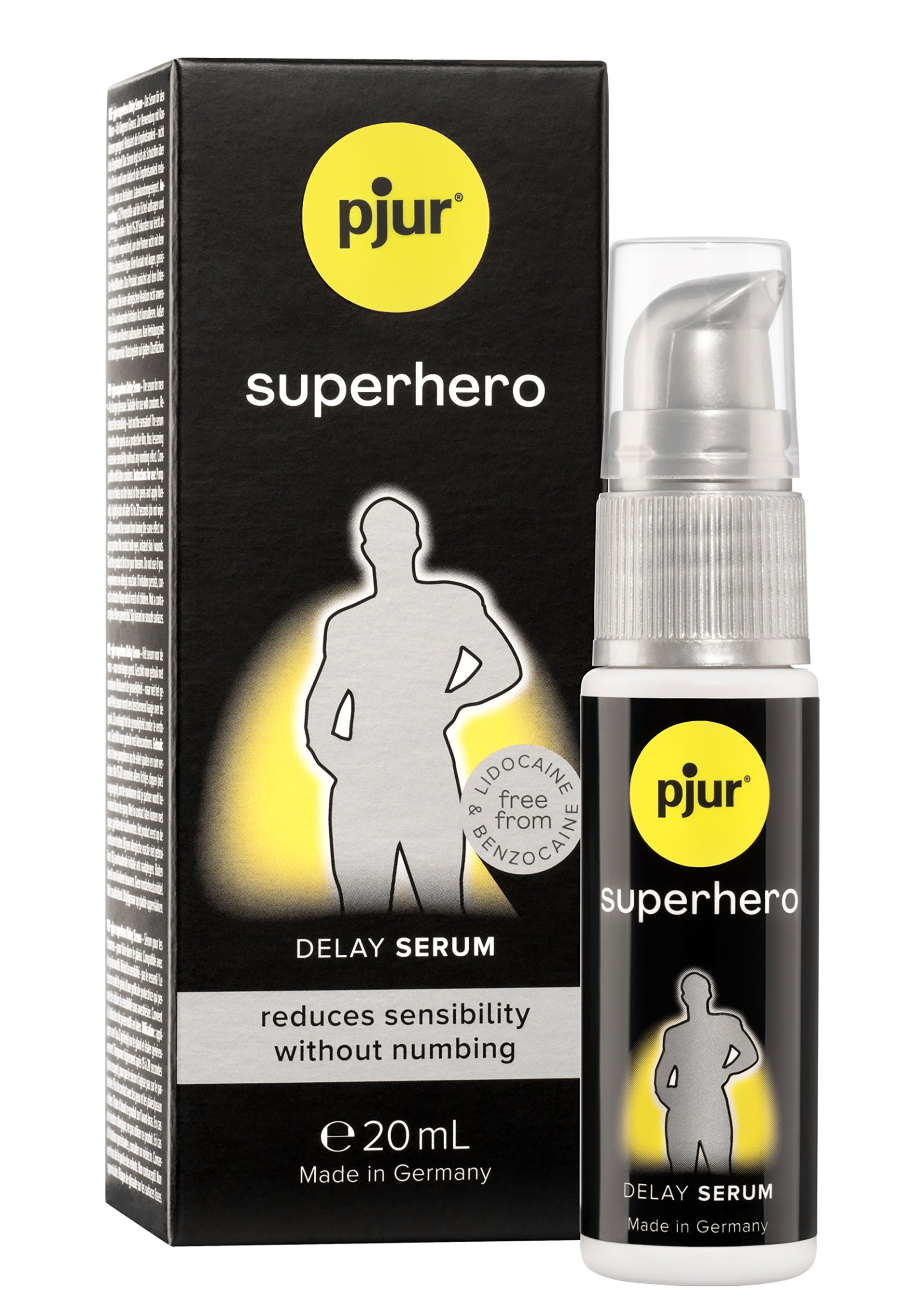 Superhero Delay Serum 20 ml