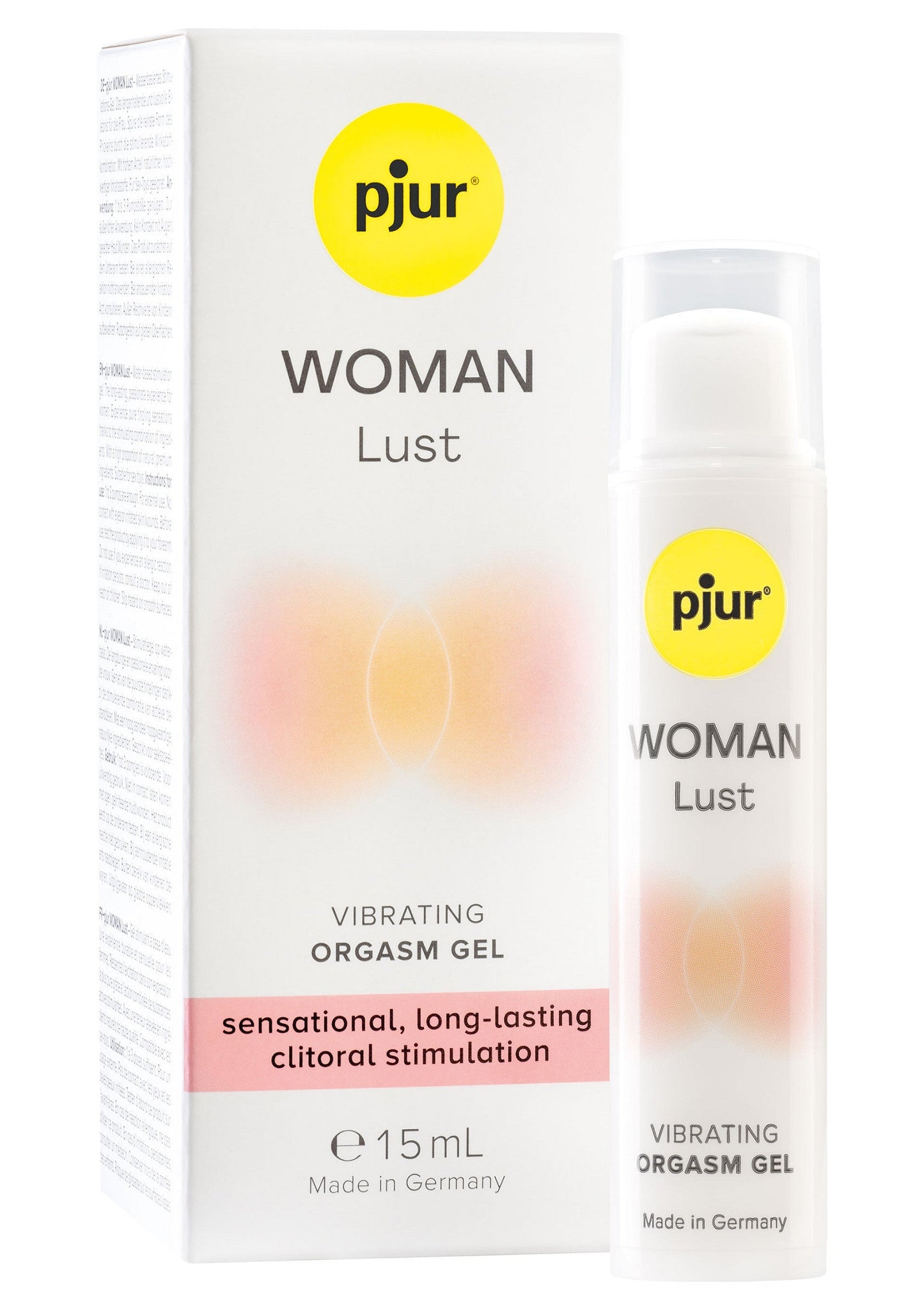 Woman Lust Orgasm Gel 15 ml