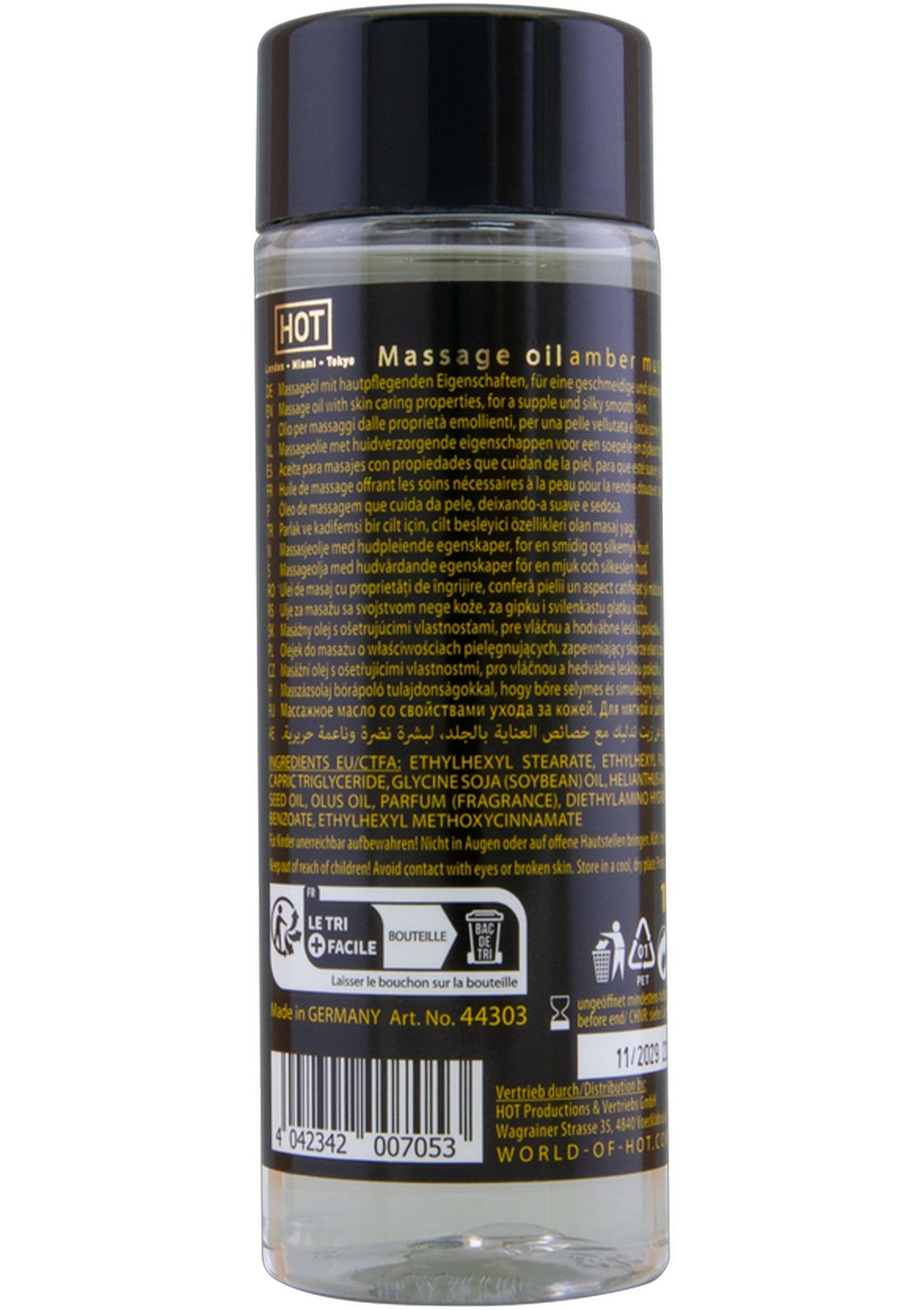 Massage Oil 100 ml