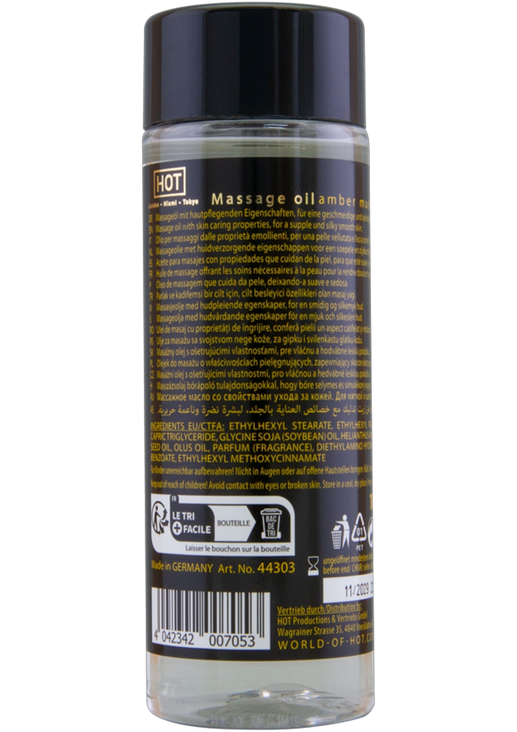 Massage Oil 100 ml