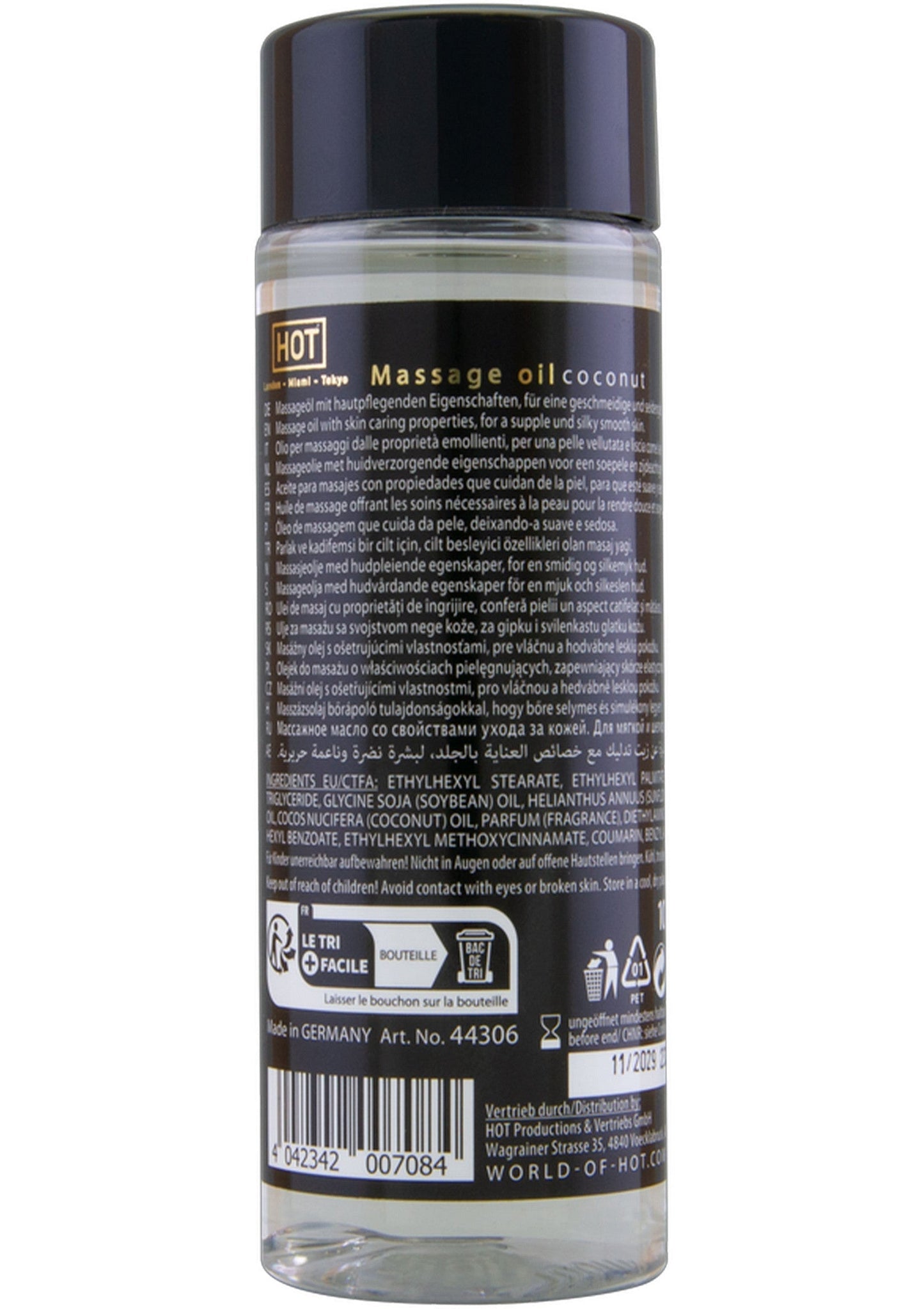 Massage Oil 100 ml