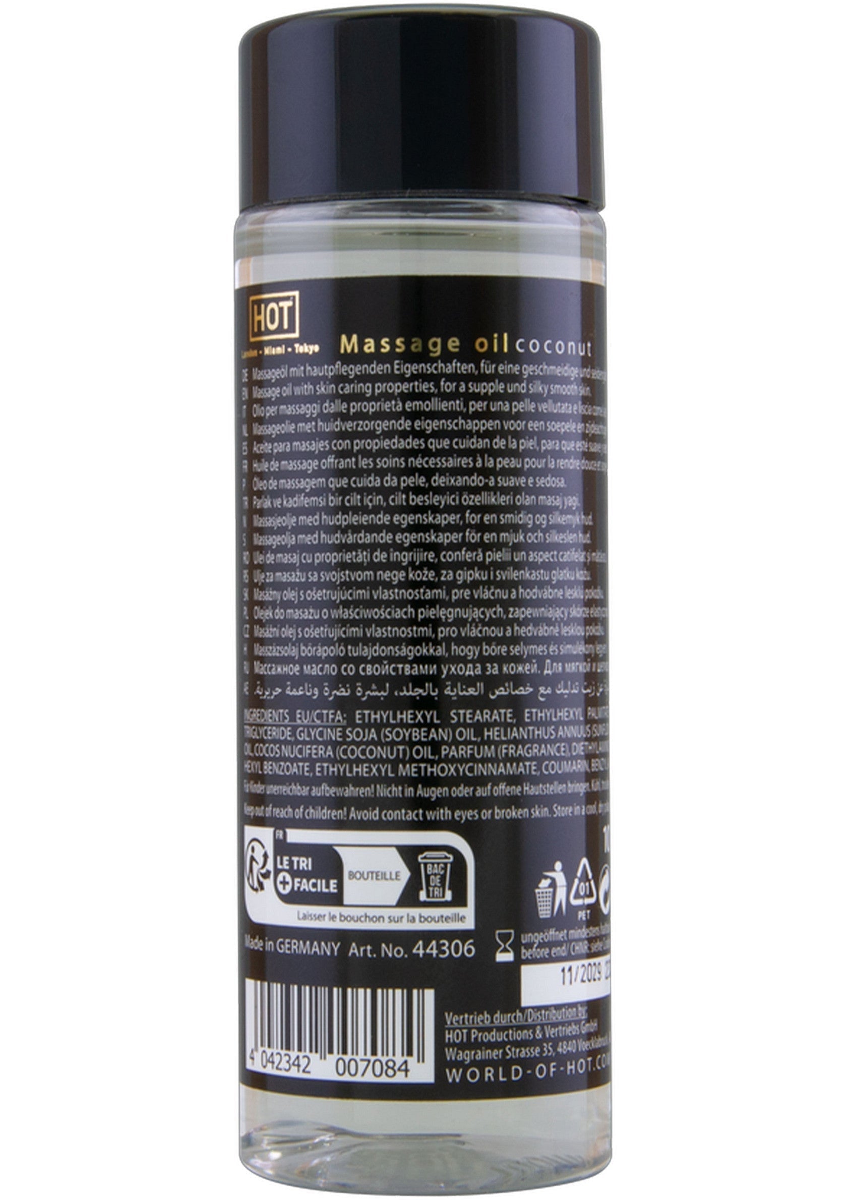 Massage Oil 100 ml