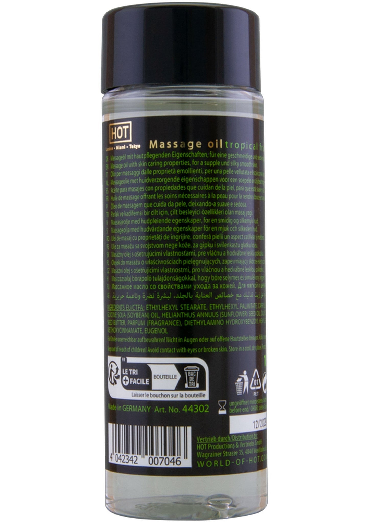 Massage Oil 100 ml