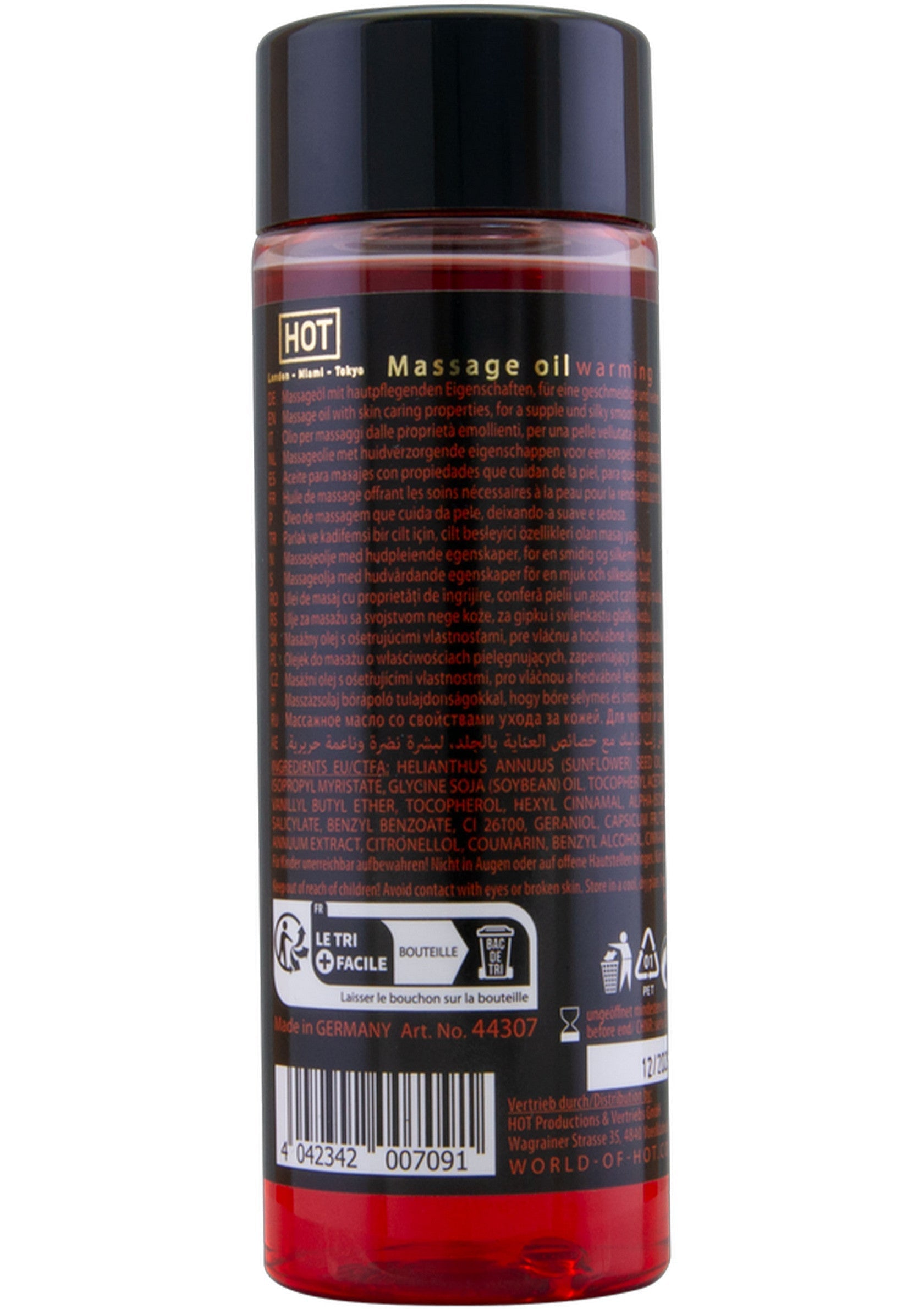 Massage Oil 100 ml