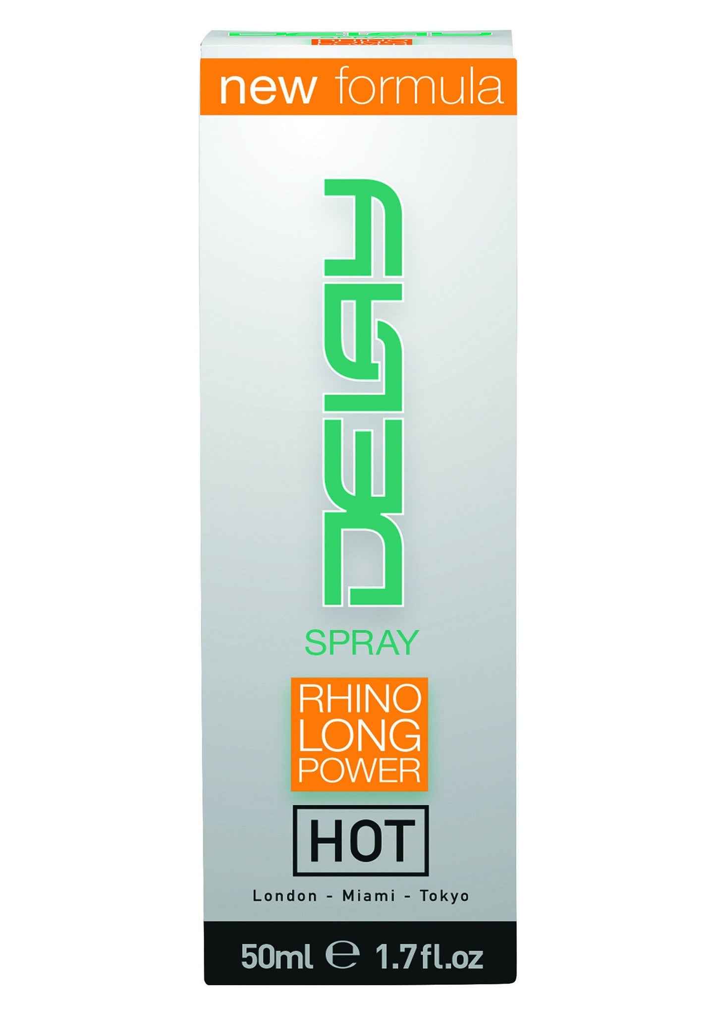 Rhino Long Power Delay Spray 50 ml
