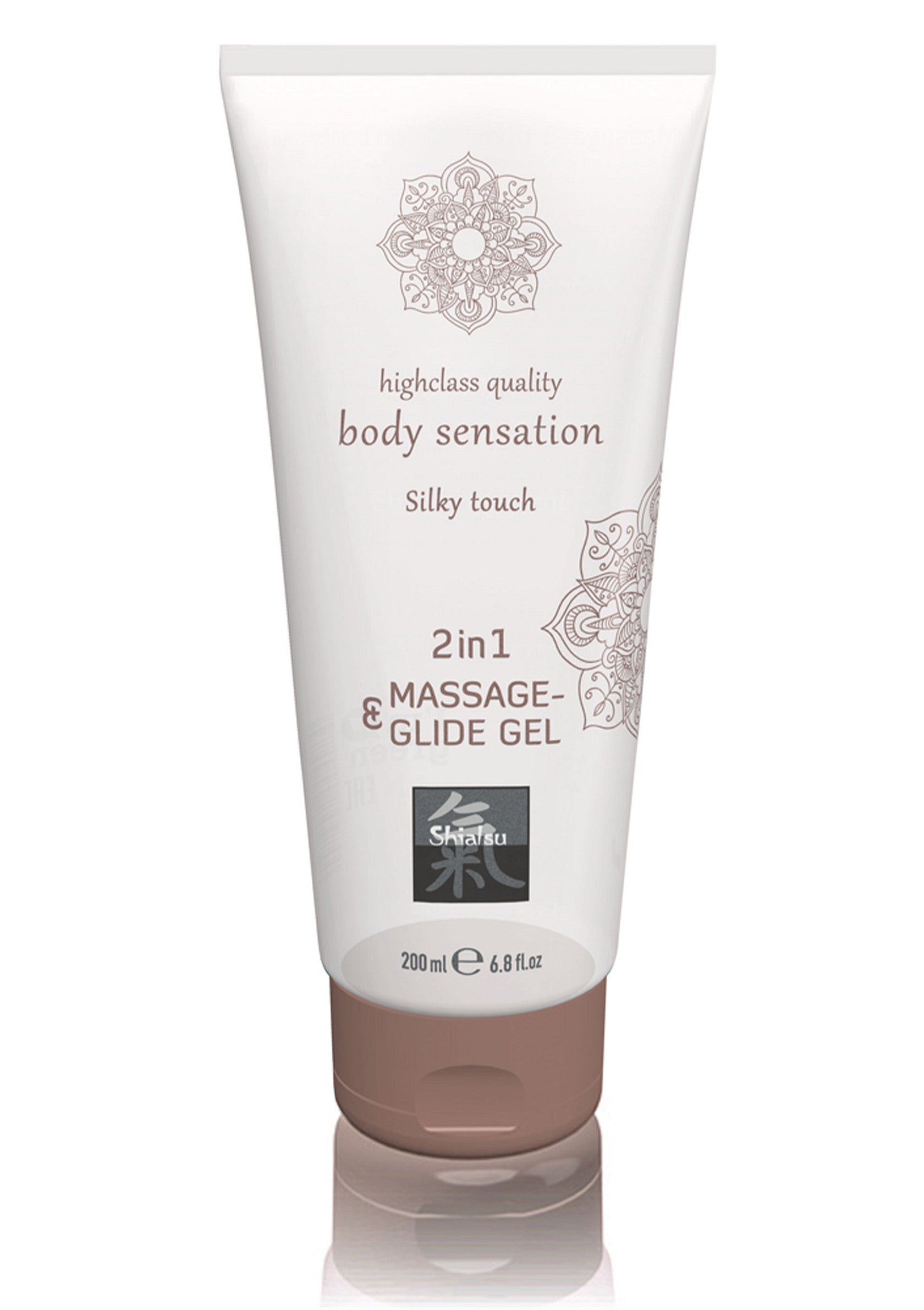 Shiatsu 2 in 1 Massage & Glide Gel