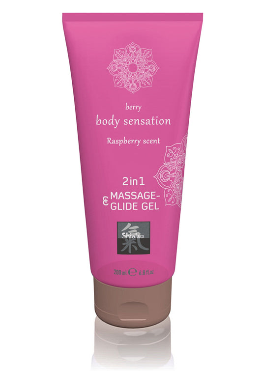 Shiatsu 2 in 1 Massage & Glide Gel