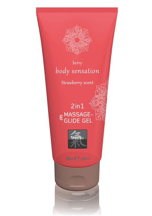 Shiatsu 2 in 1 Massage & Glide Gel