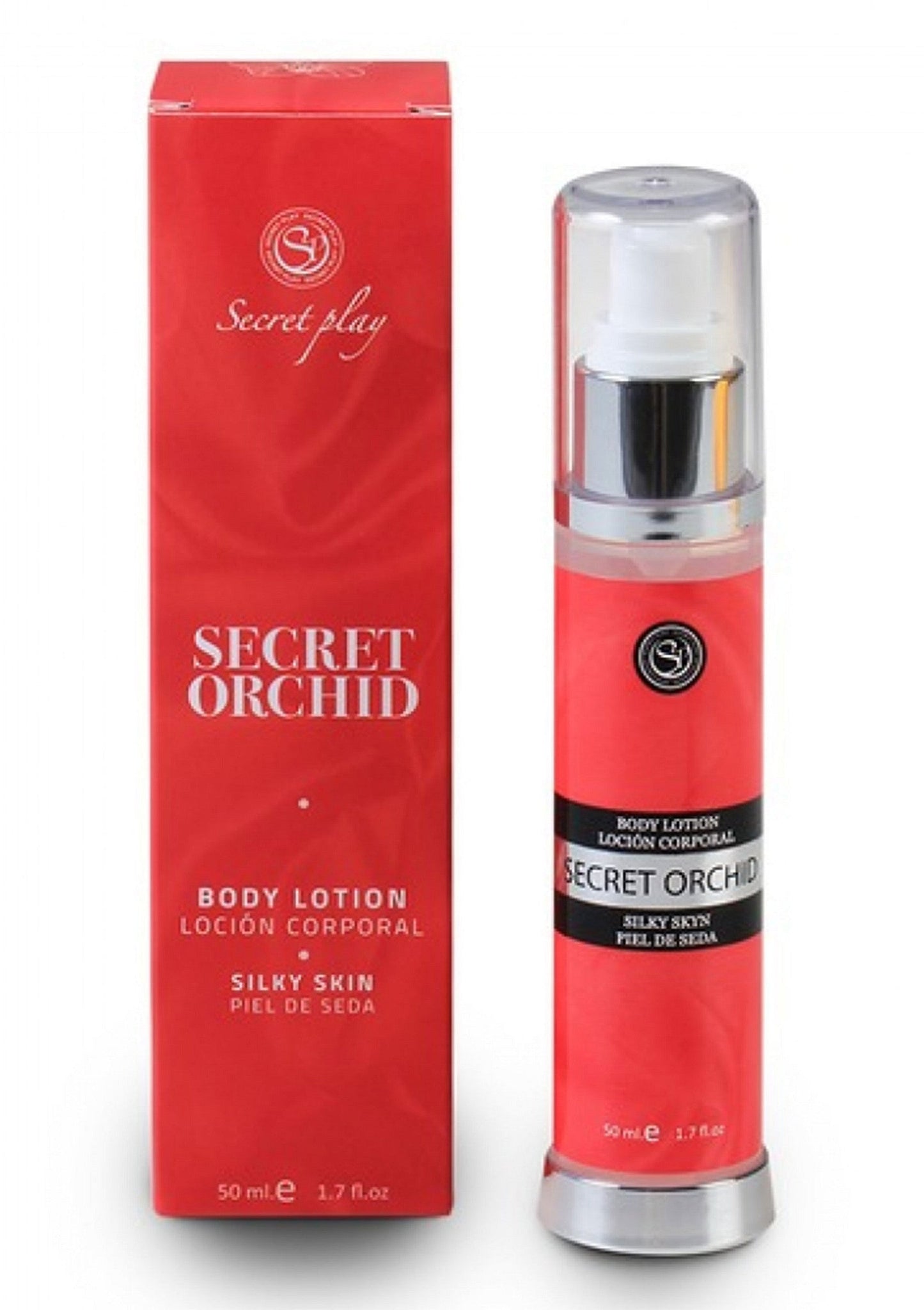 Orchid Silk Skin Body Lotion