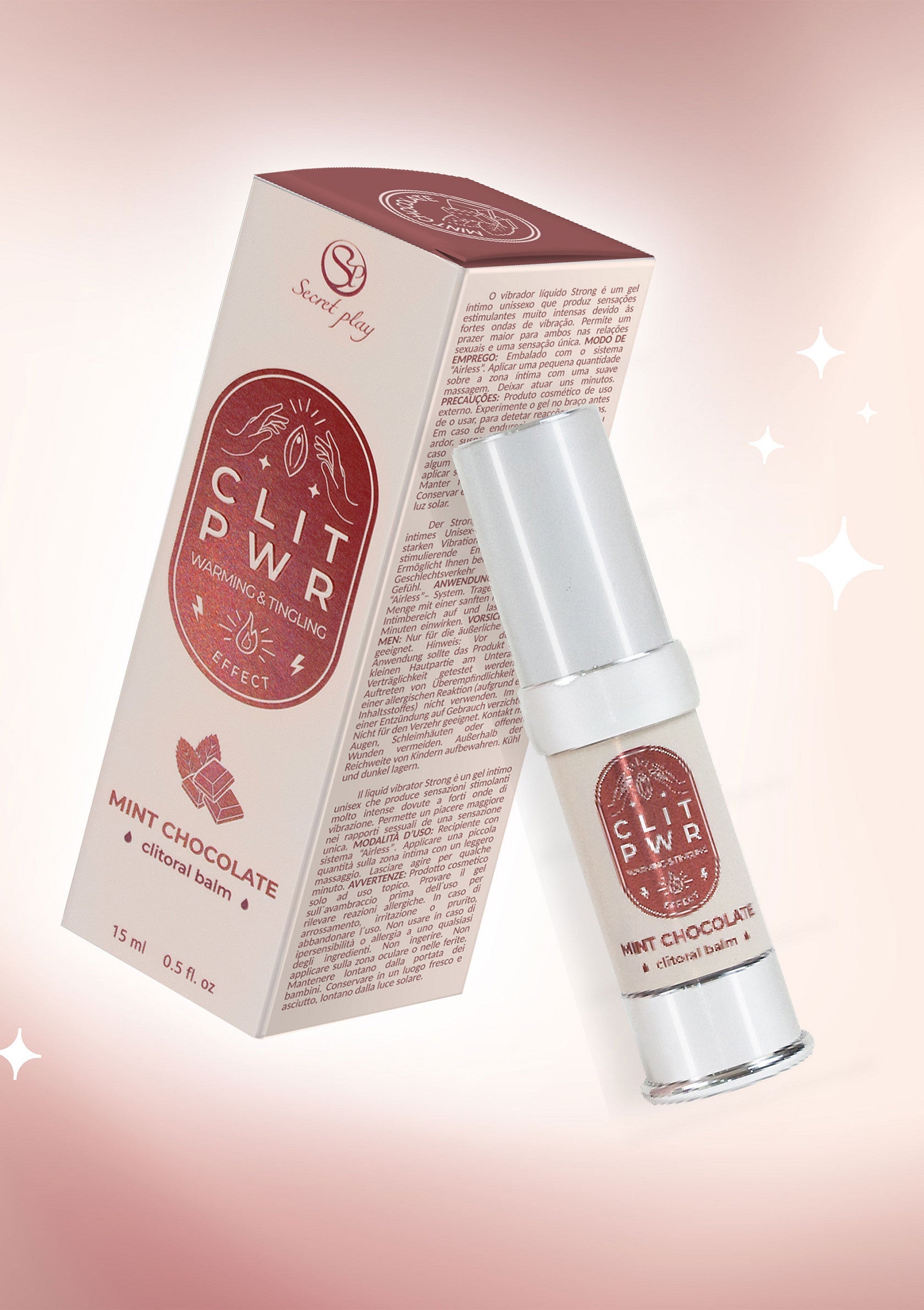 Clit Pwr Clitoral Balm 15 ml