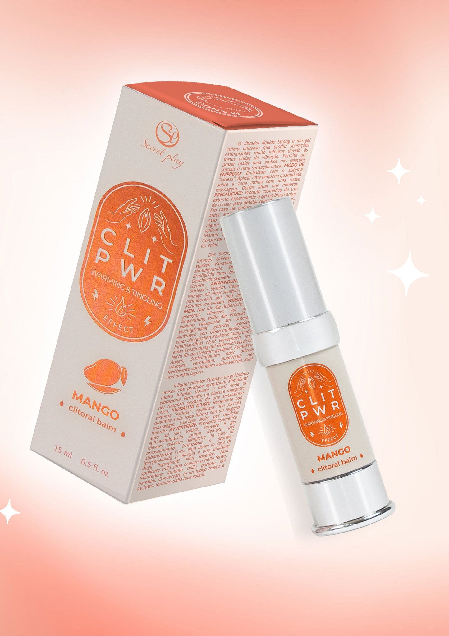 Clit Pwr Clitoral Balm 15 ml