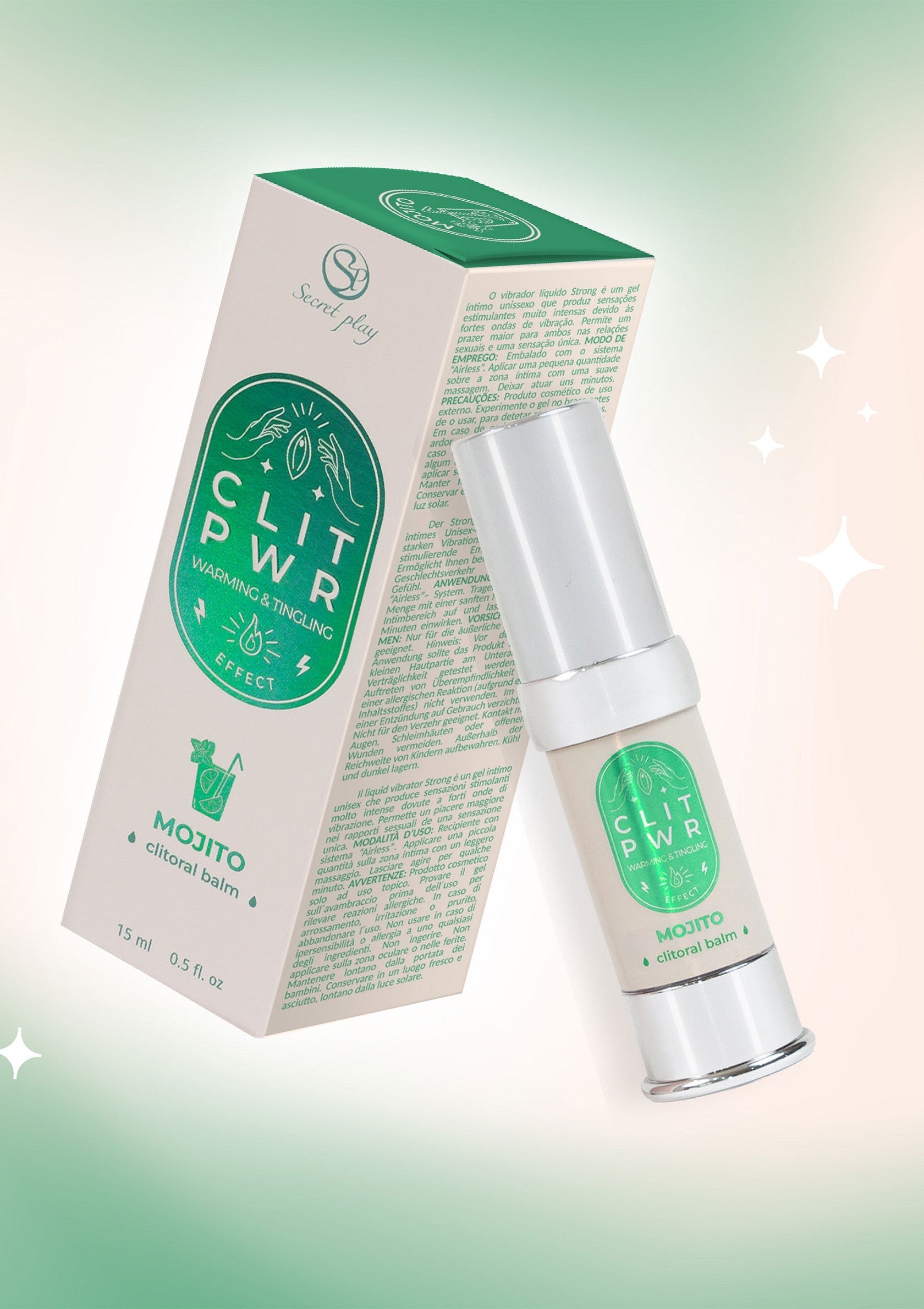 Clit Pwr Clitoral Balm 15 ml