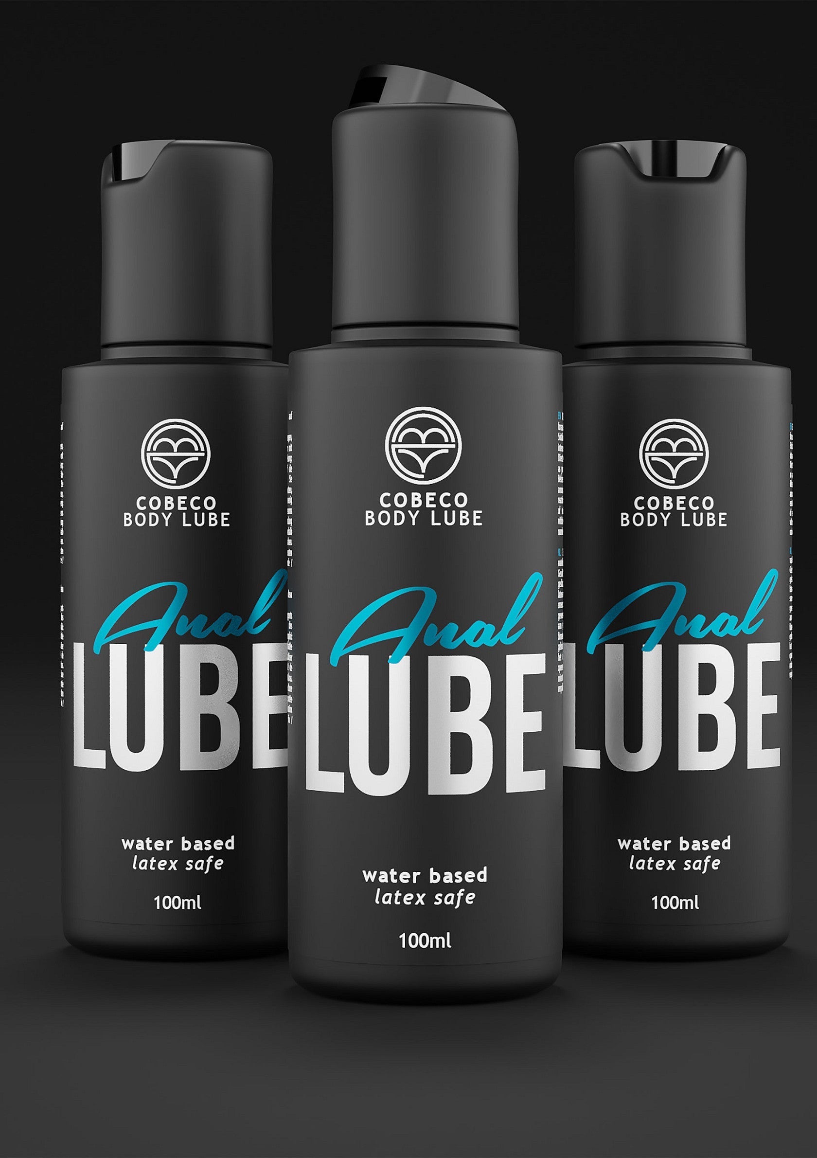 Anal Lube Waterbased 100 ml