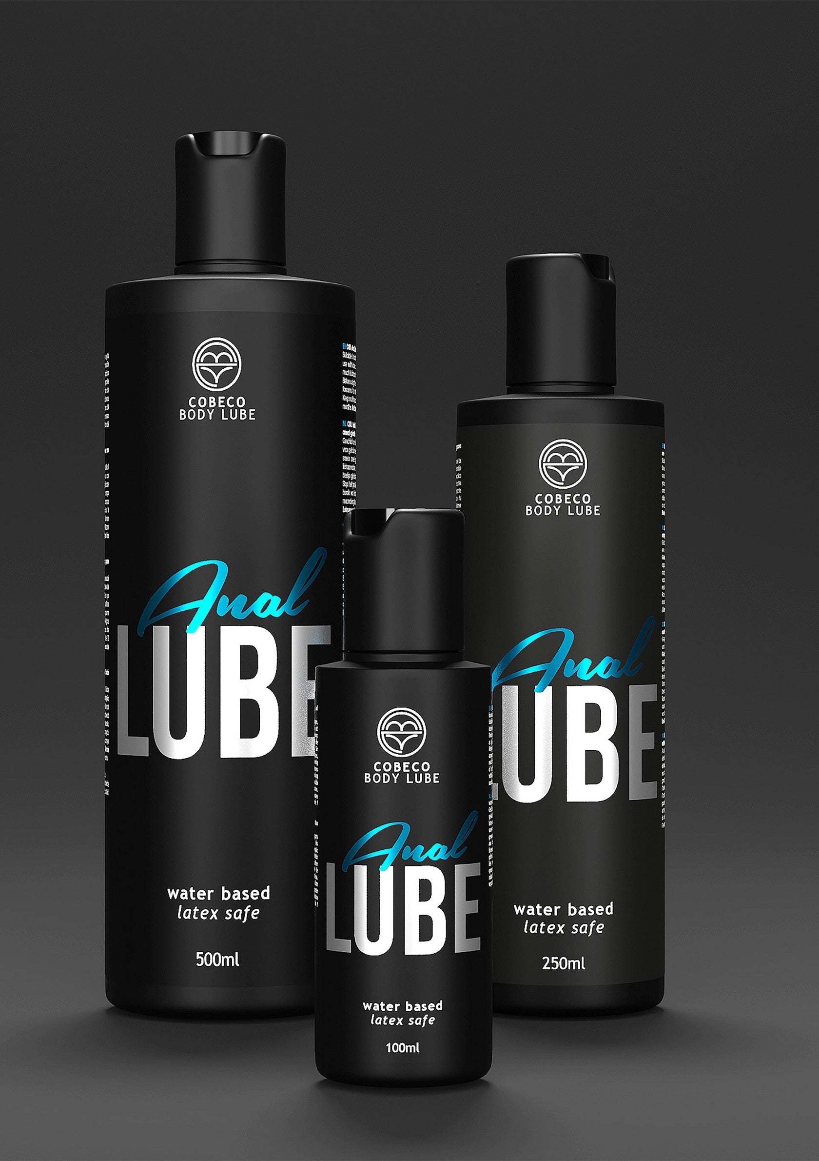 Anal Lube Waterbased 250 ml