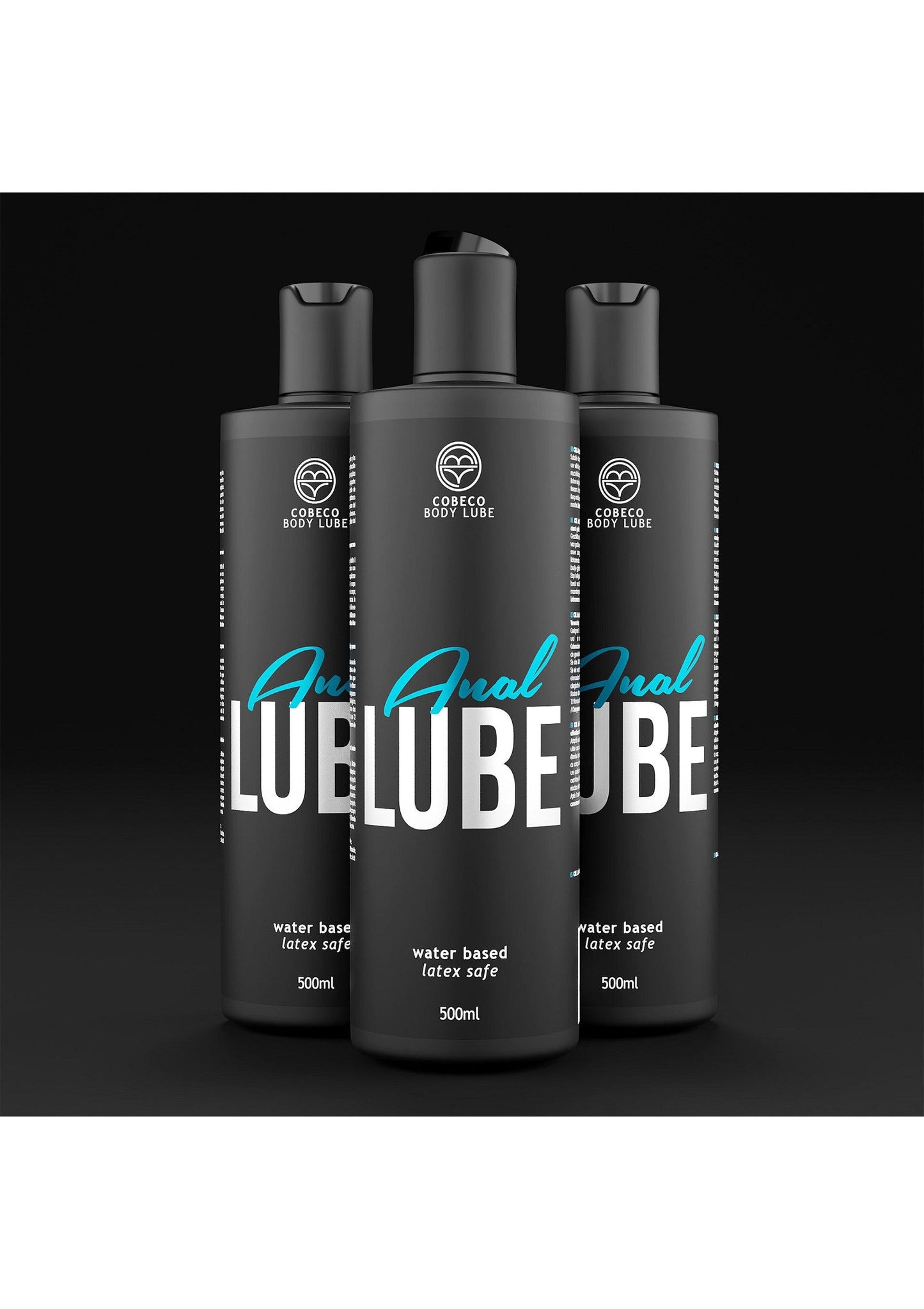 CBL Anal Lube Waterbased 500 ml