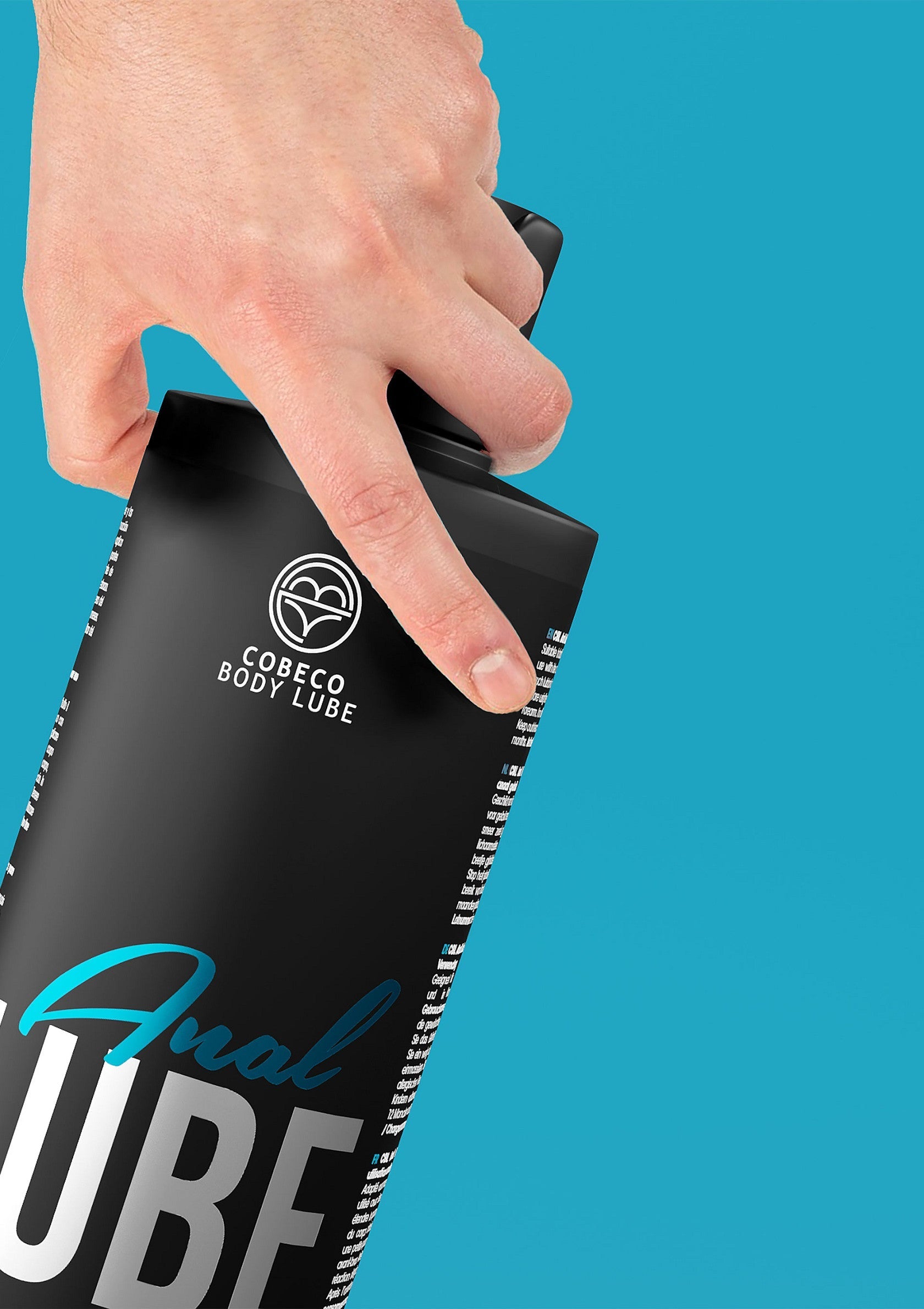 CBL Anal Lube Waterbased 500 ml