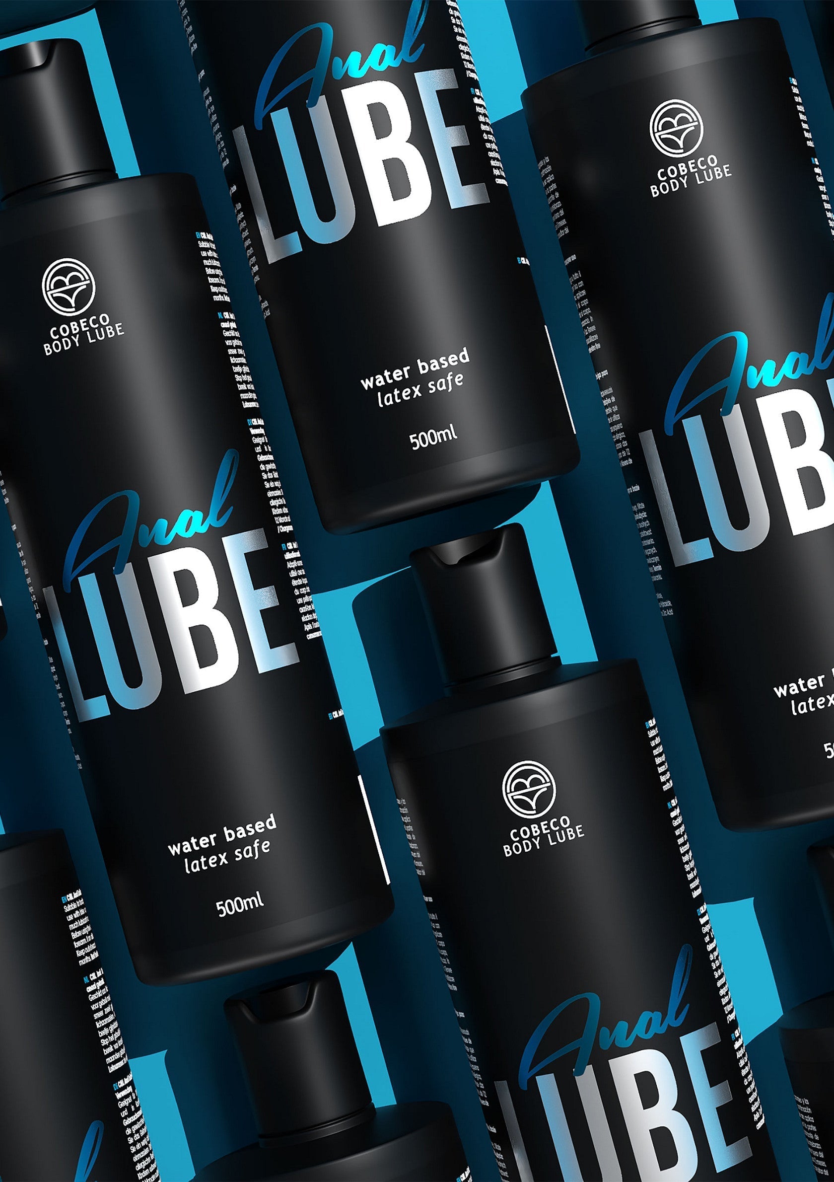 CBL Anal Lube Waterbased 500 ml