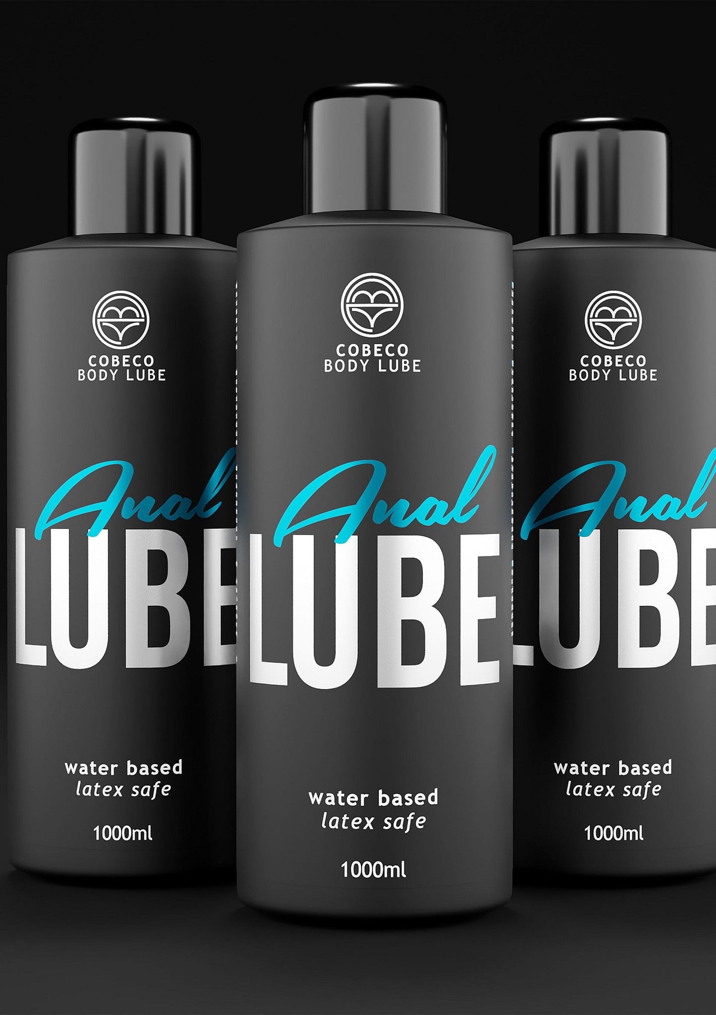 Anal Lube Waterbased 1000 ml