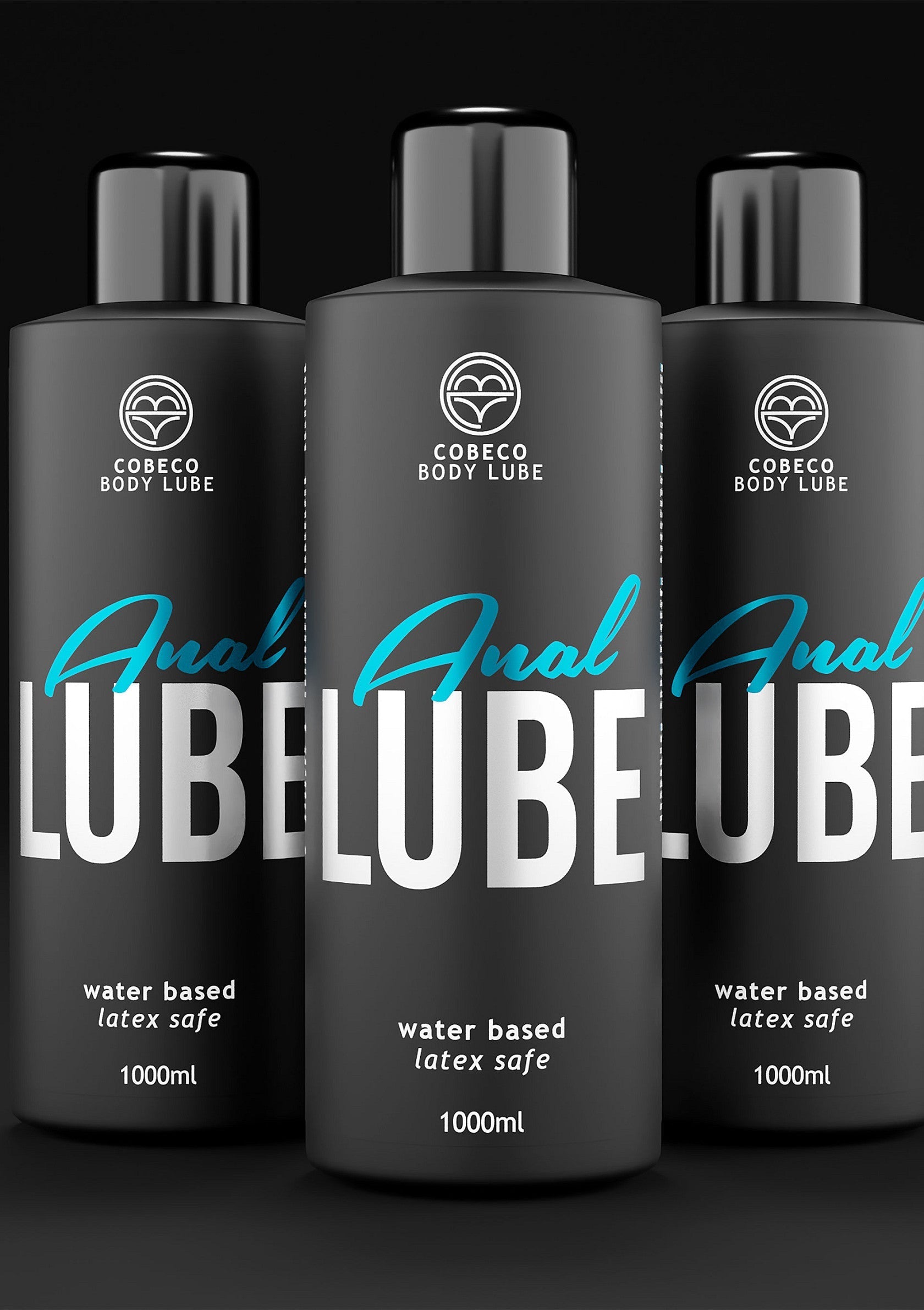 Anal Lube Waterbased 1000 ml