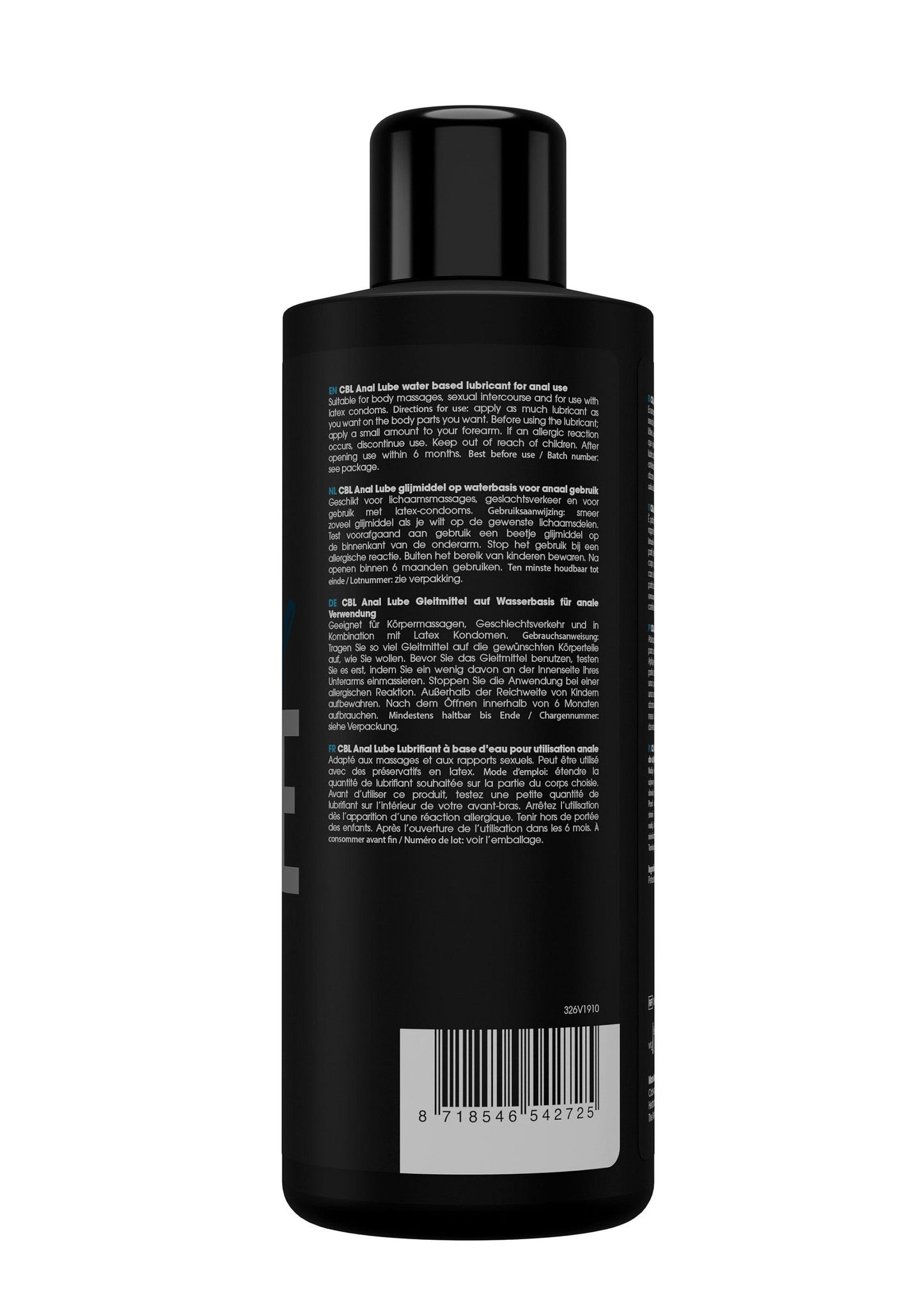 Anal Lube Waterbased 1000 ml