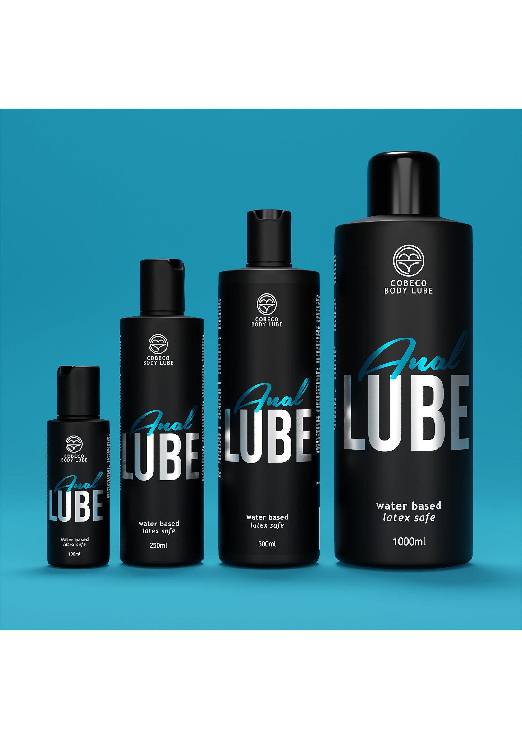 Anal Lube Waterbased 1000 ml