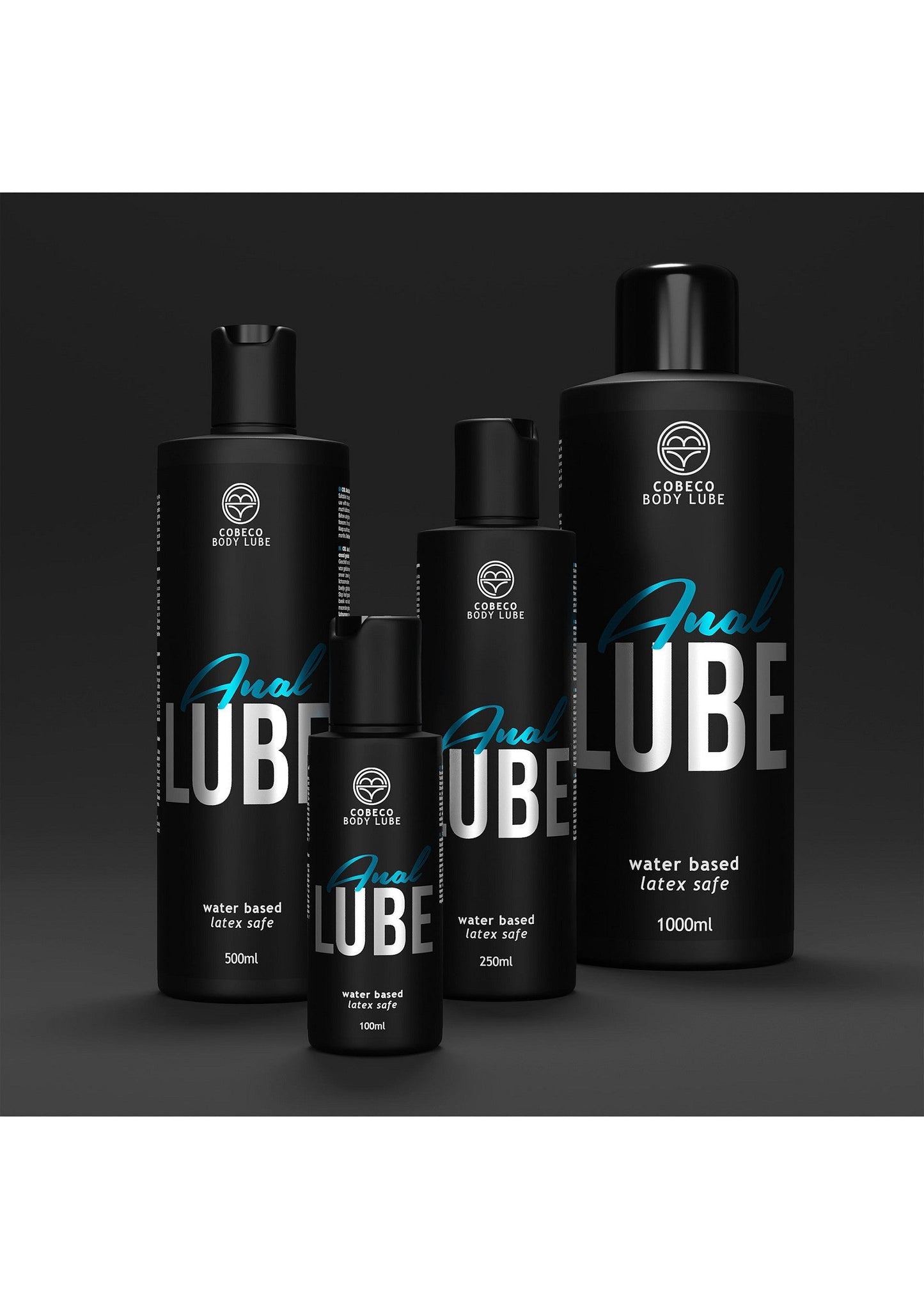 Anal Lube Waterbased 1000 ml