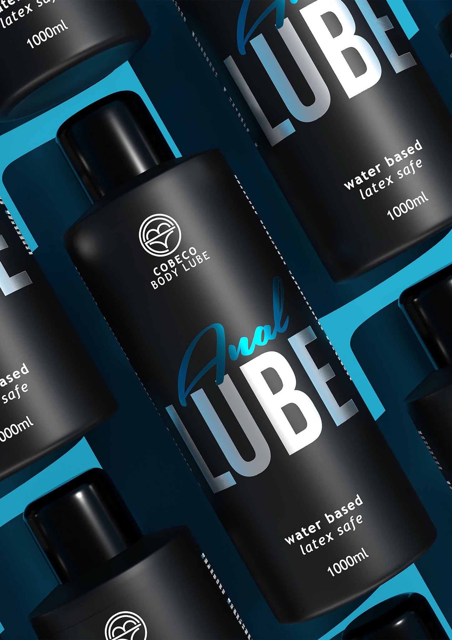 Anal Lube Waterbased 1000 ml