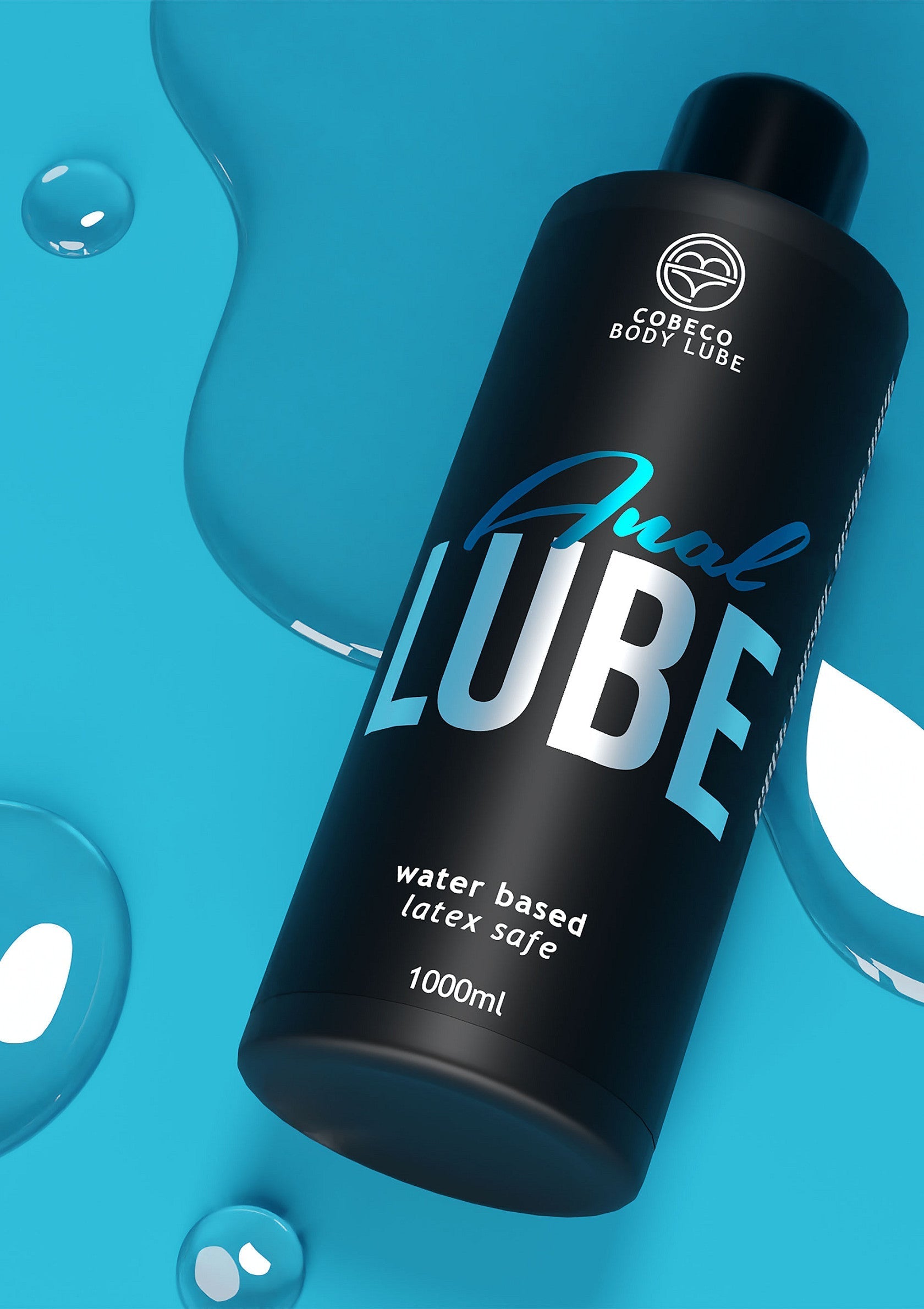 Anal Lube Waterbased 1000 ml