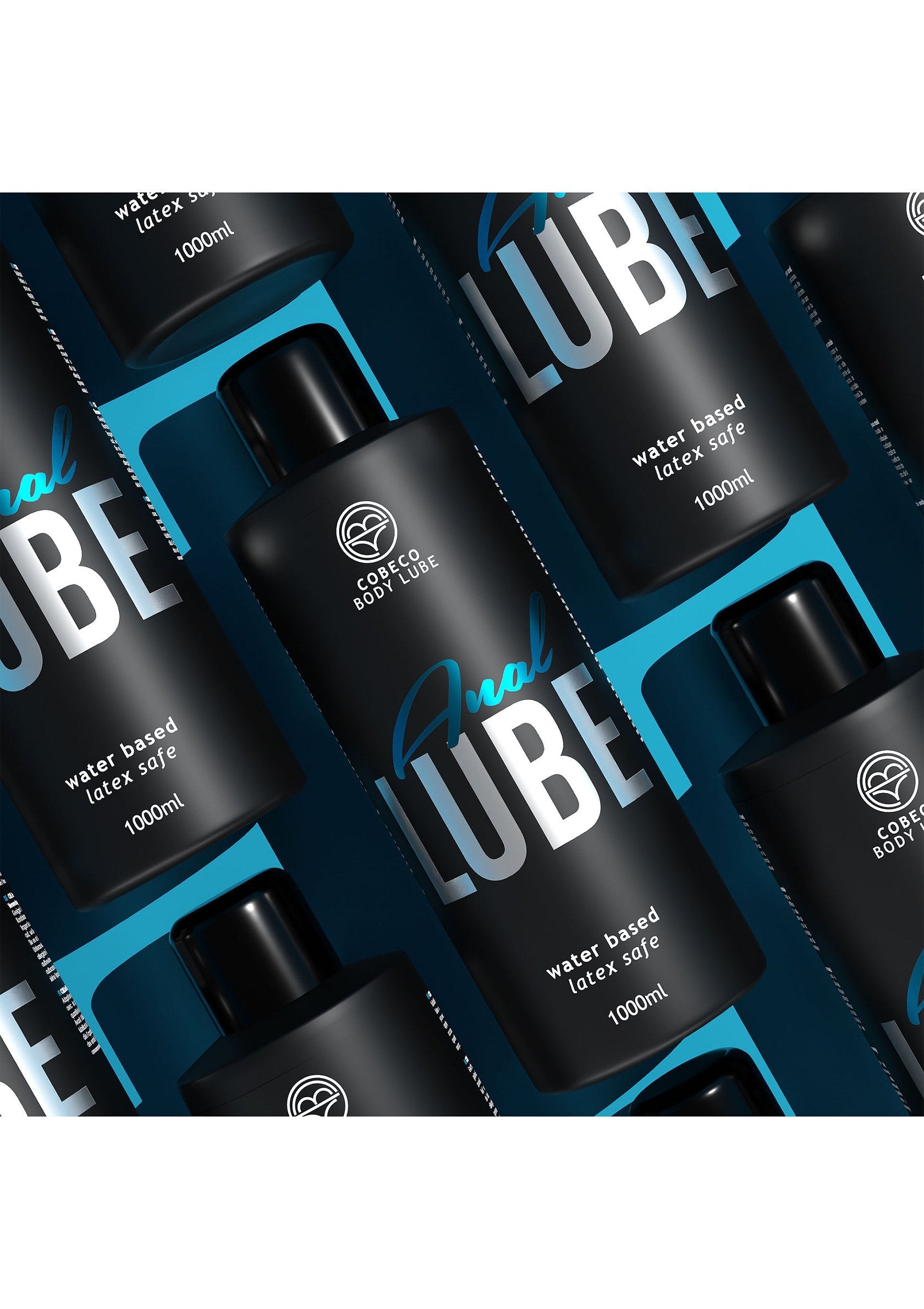 Anal Lube Waterbased 1000 ml