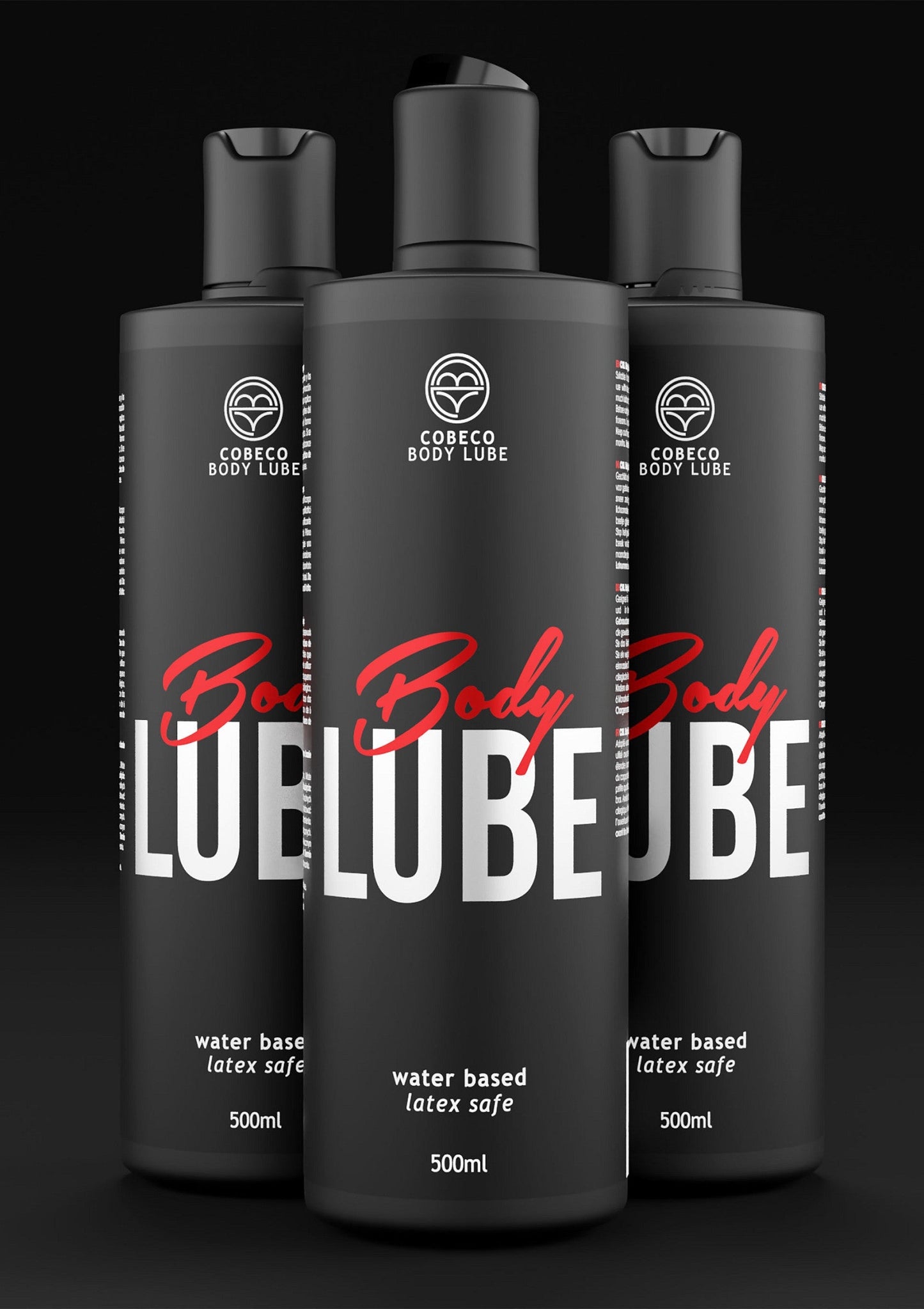 CBL Body Lube Waterbased 500 ml