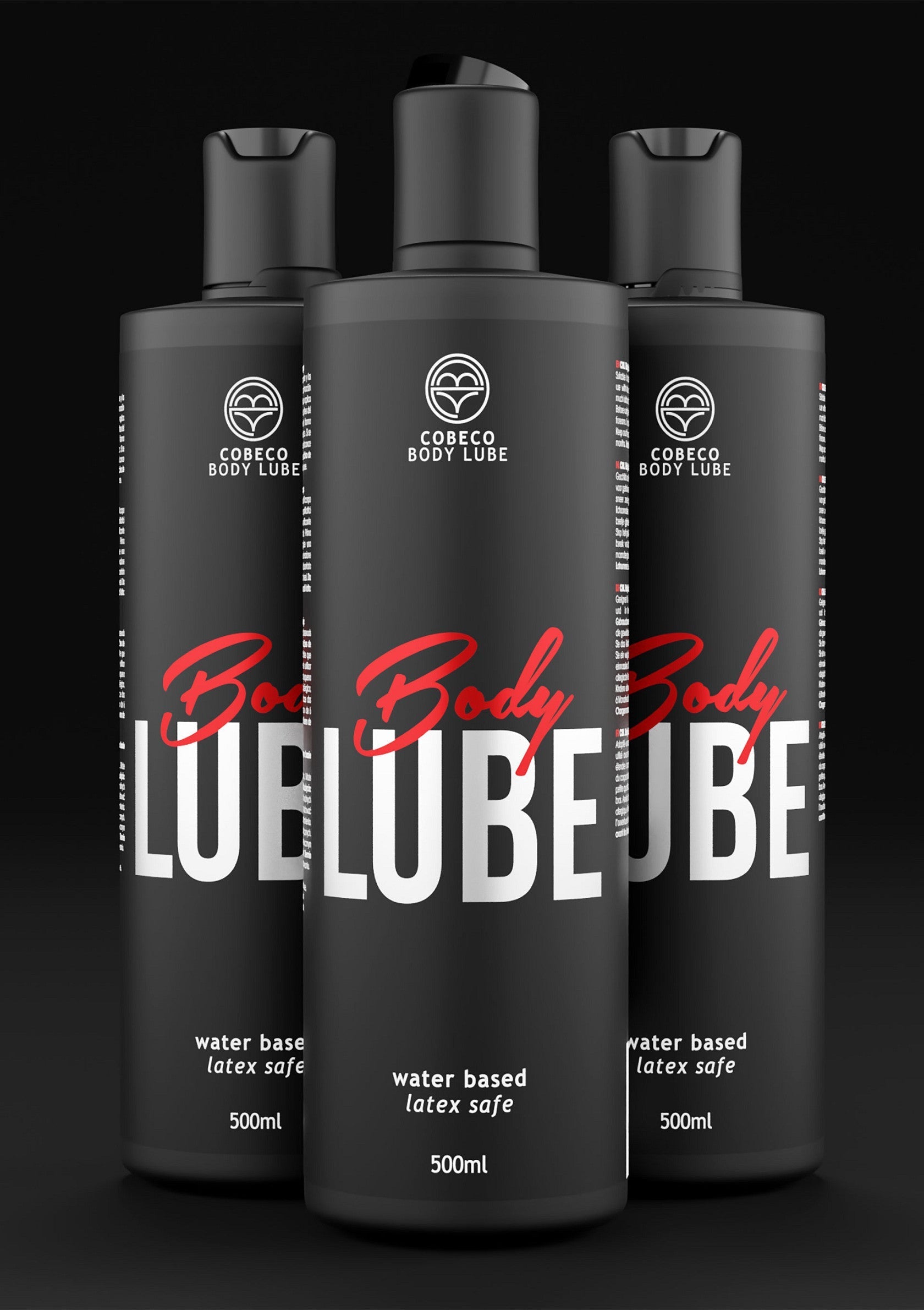 CBL Body Lube Waterbased 500 ml