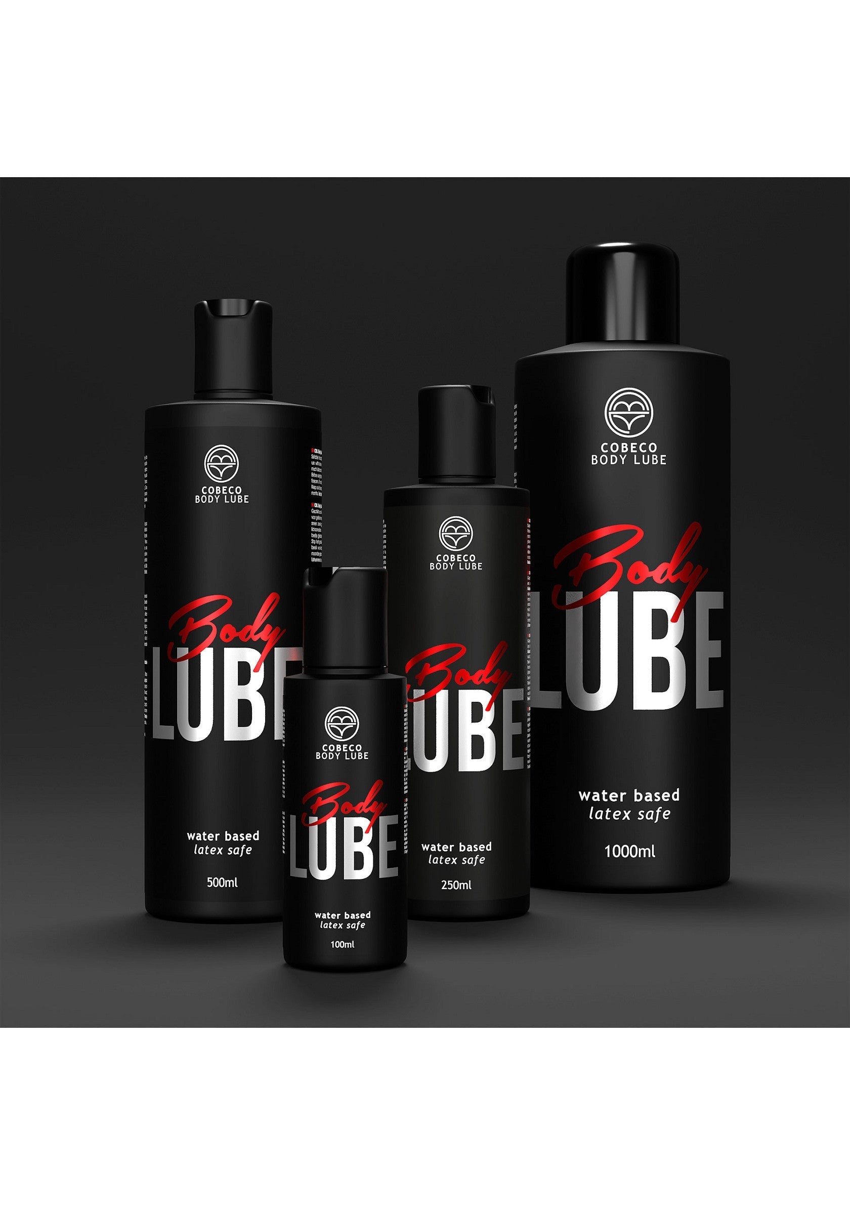 CBL Body Lube Waterbased 500 ml