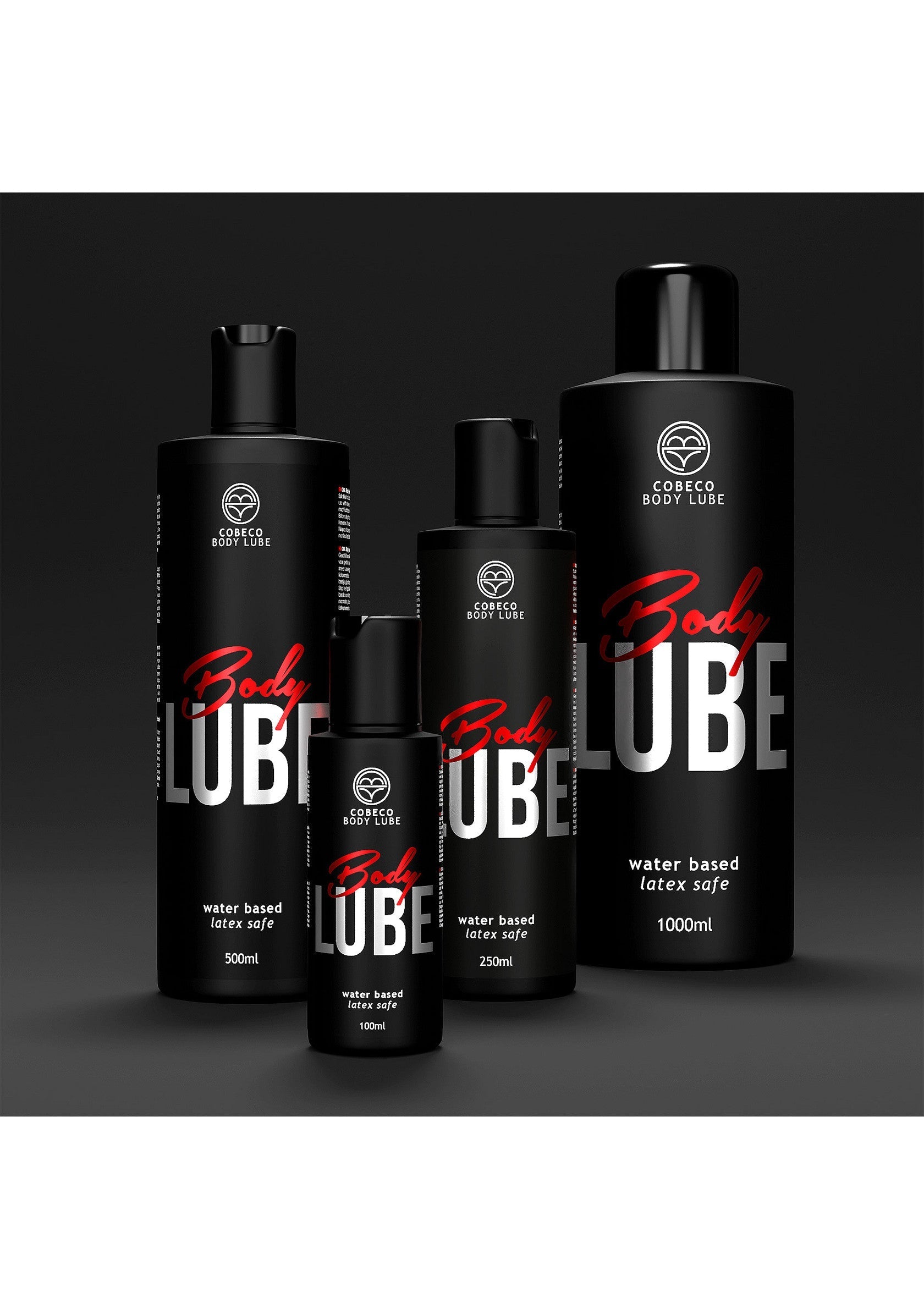 CBL Body Lube Waterbased 1000 ml