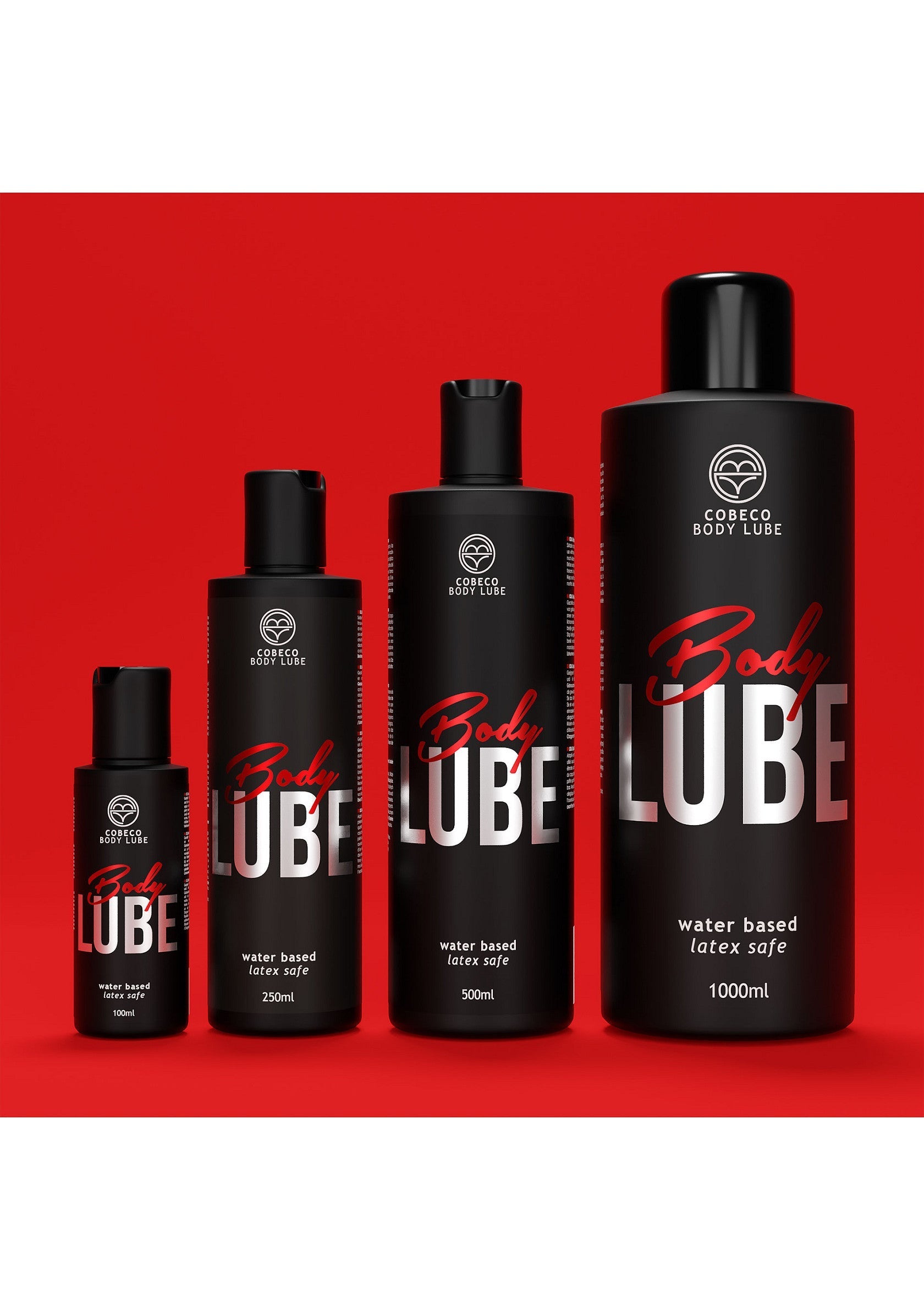 CBL Body Lube Waterbased 1000 ml