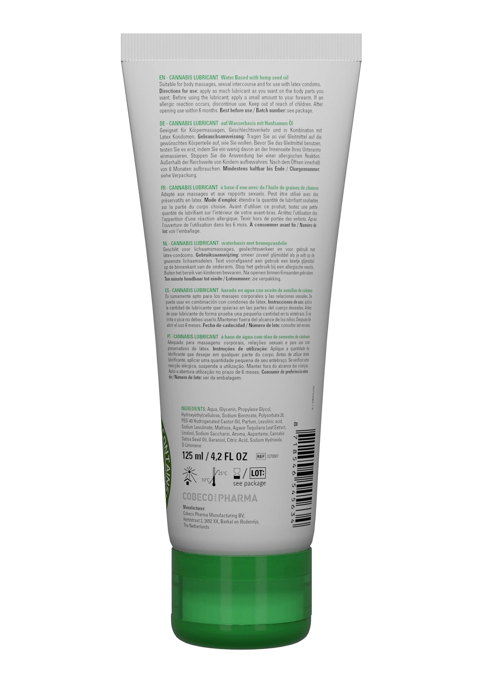 Lubricant 125 ml