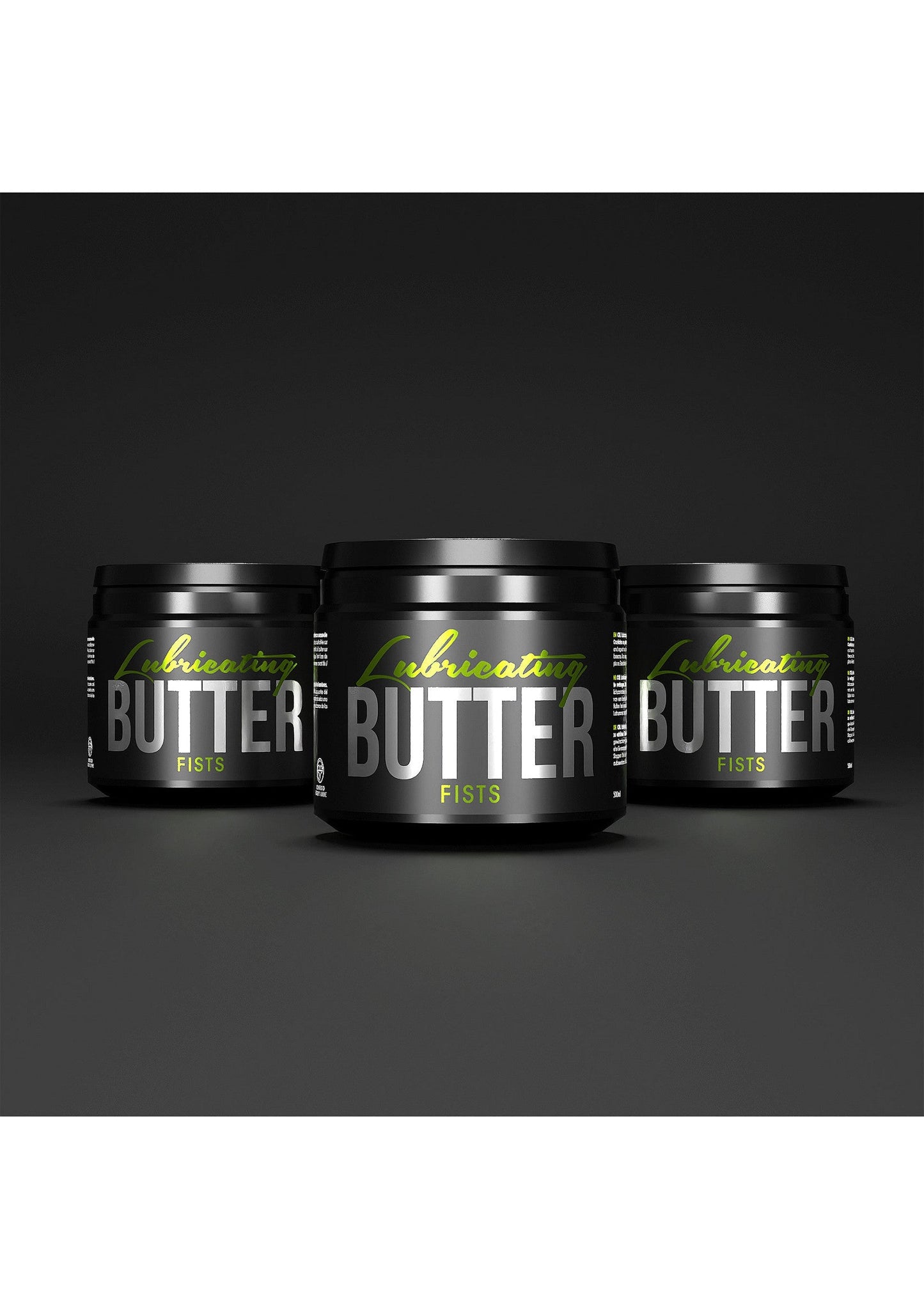 Lubricating Butter Fists 500 ml