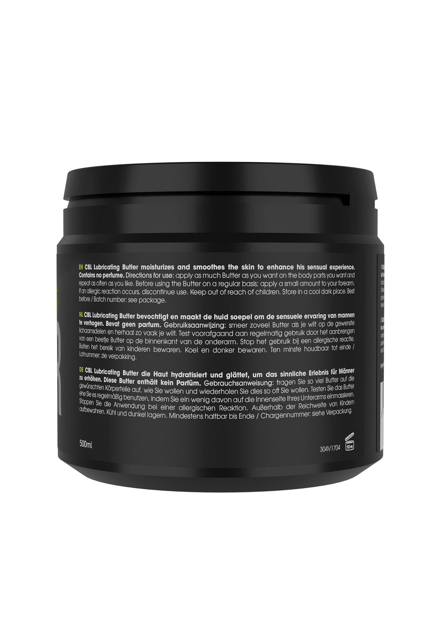 Lubricating Butter Fists 500 ml