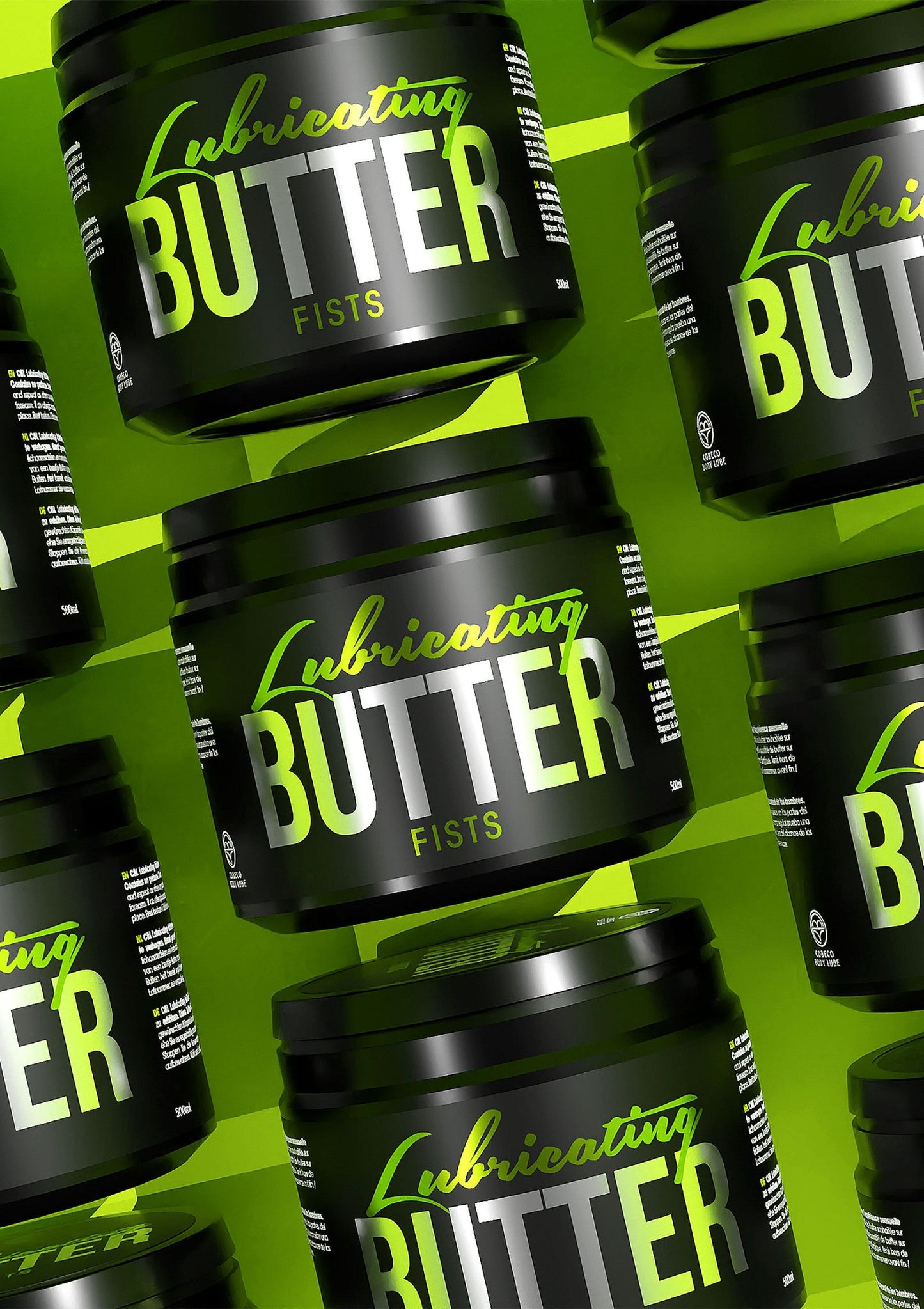 Lubricating Butter Fists 500 ml
