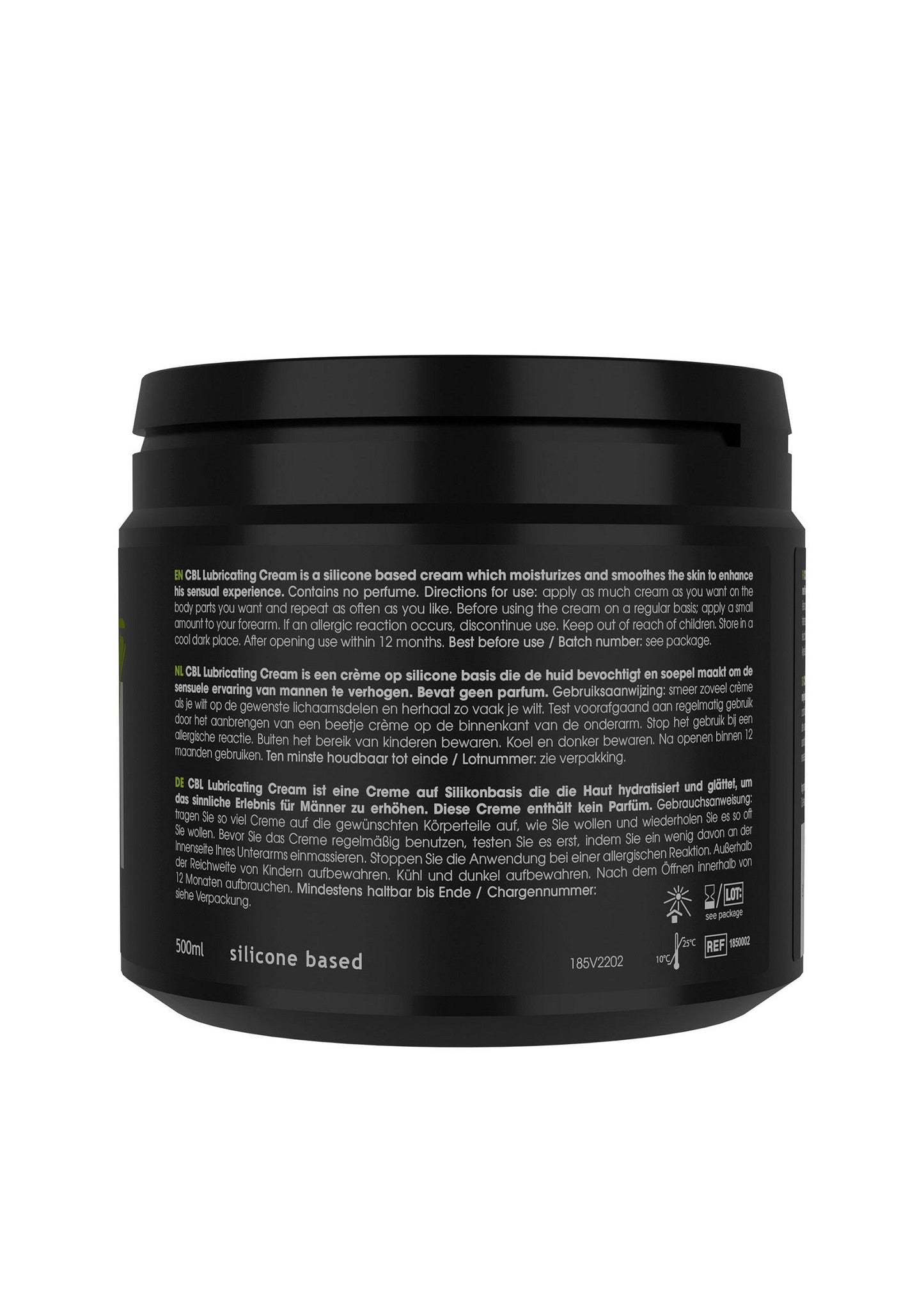 Lubricating Cream Fists 500 ml