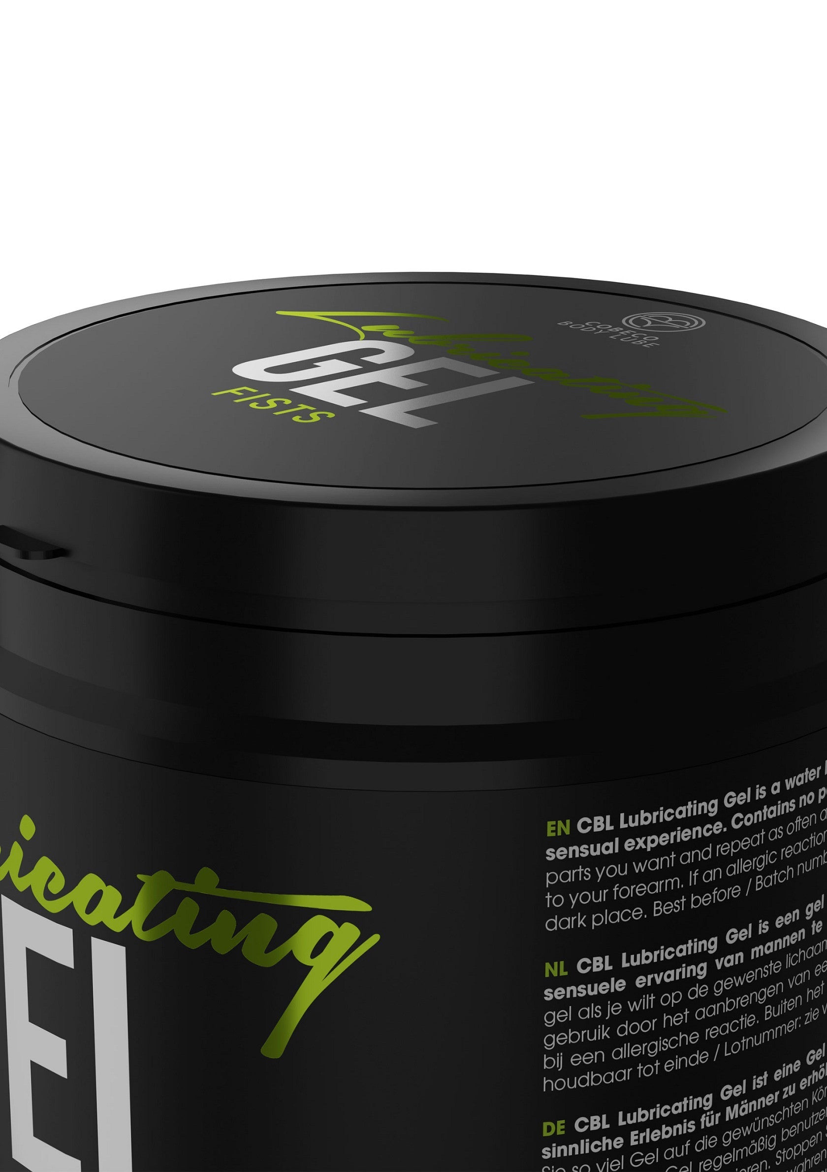 Lubricating Gel Fists 500 ml