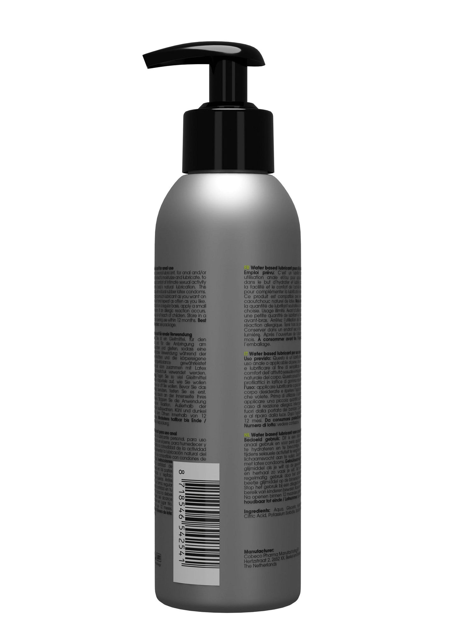 Male Anal Lubricant 150 ml