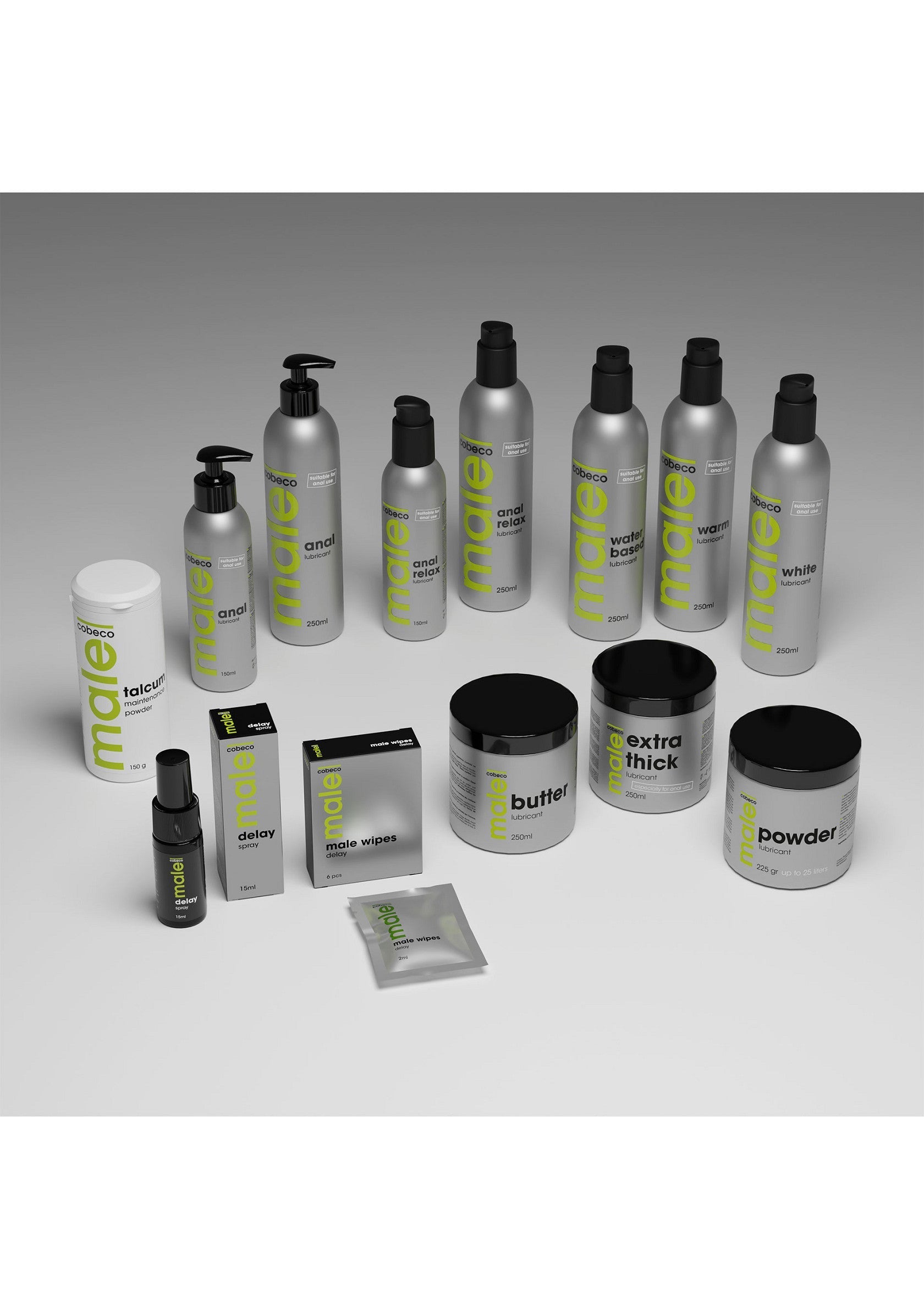 Male Anal Lubricant 250 ml