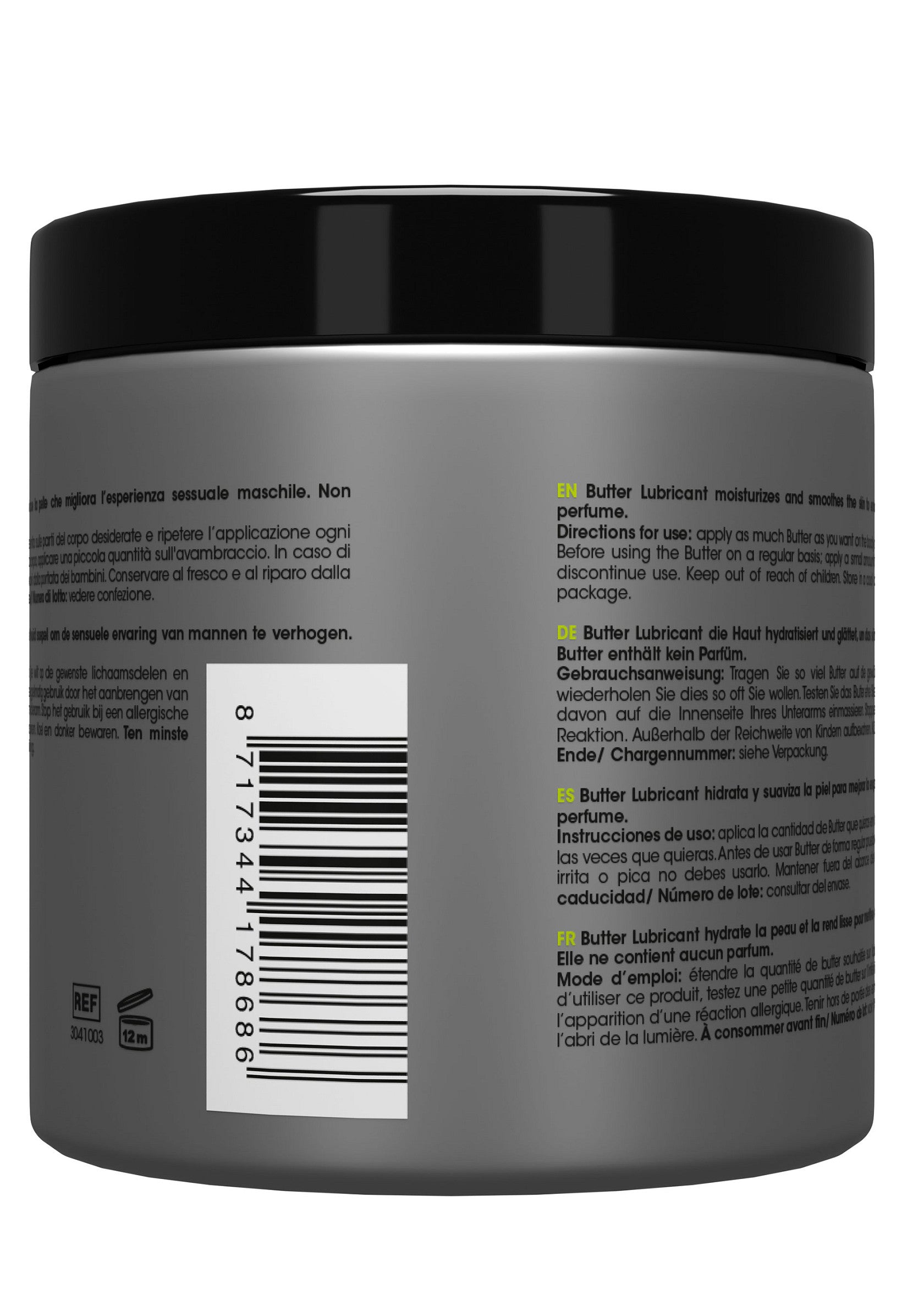 Male Butter Lube 250 ml