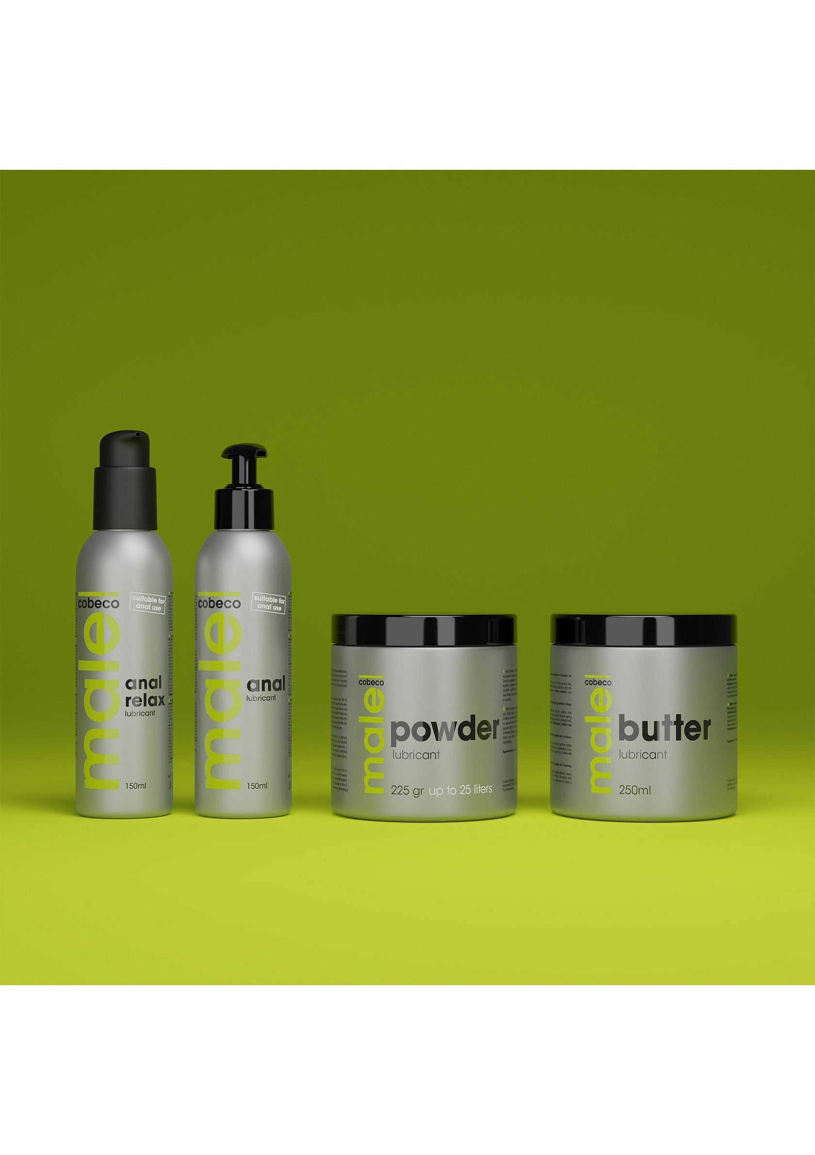 Male Butter Lube 250 ml