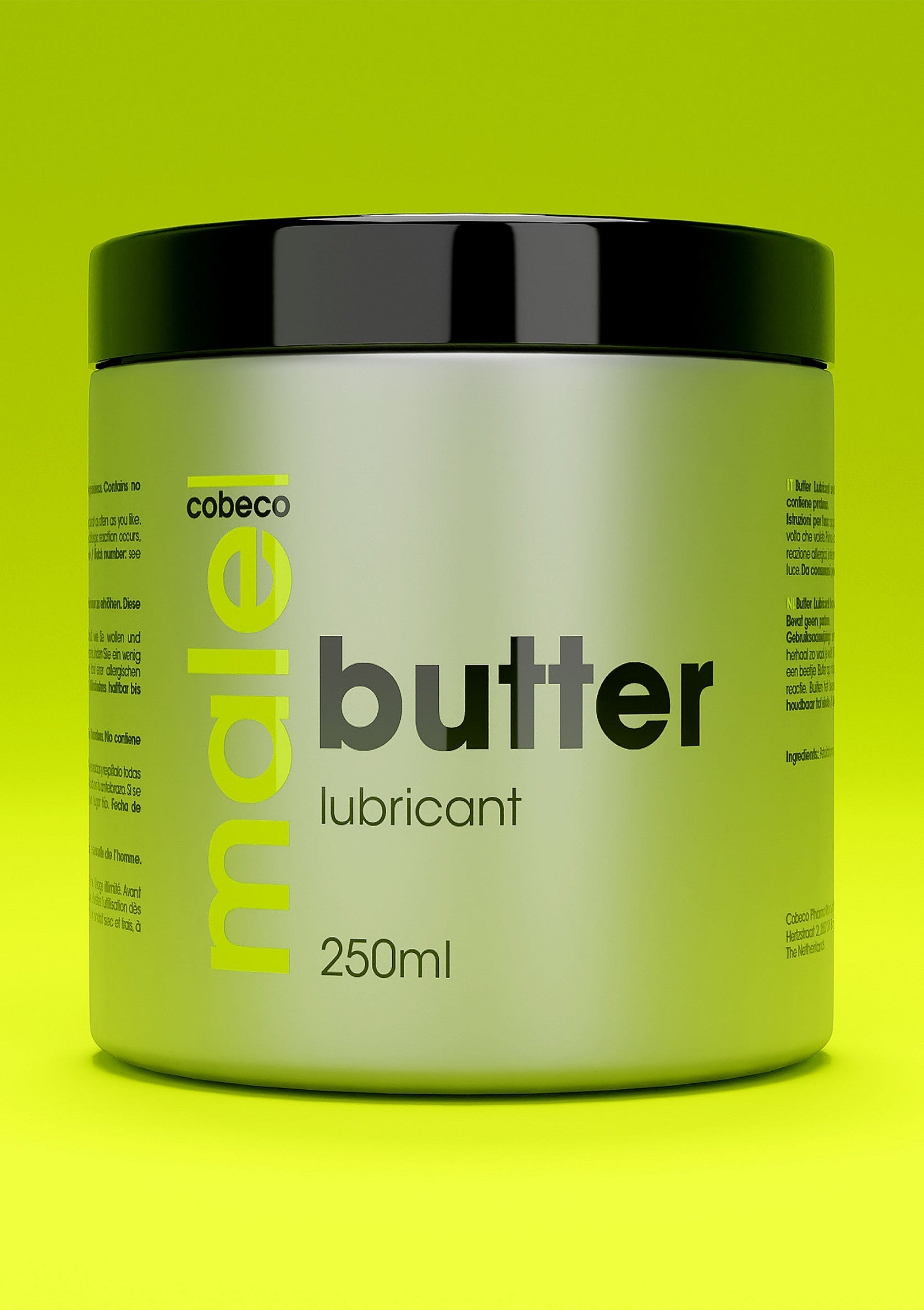 Male Butter Lube 250 ml
