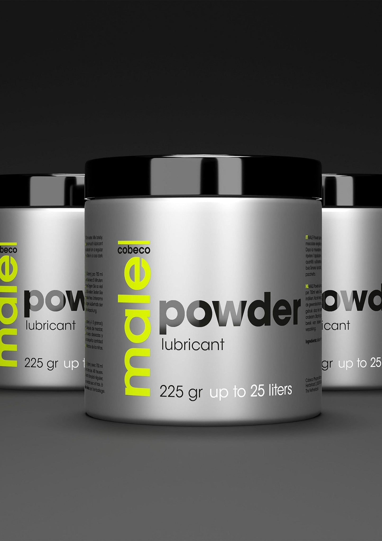 Male Powder Lubricant 225 ml